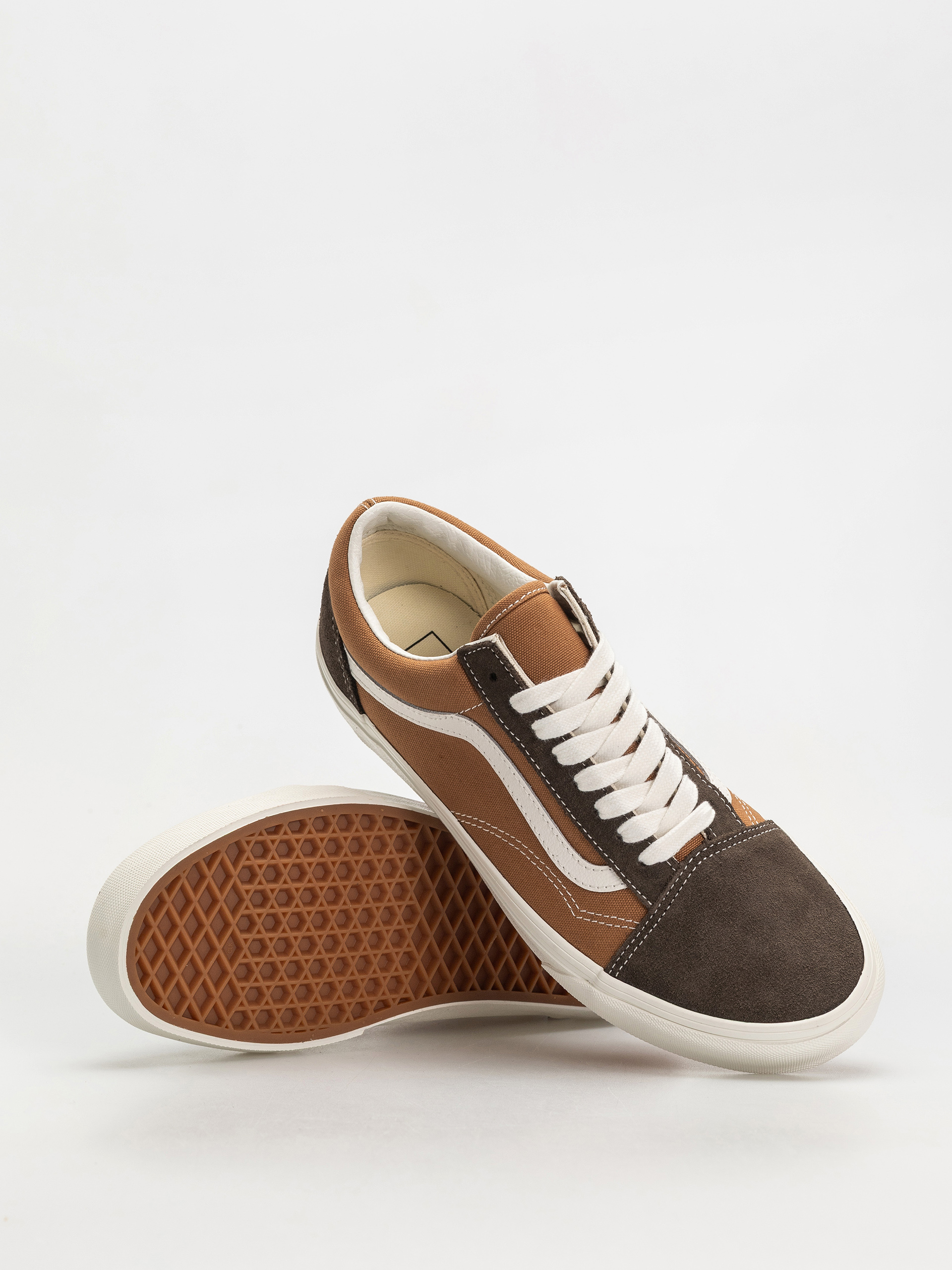 Обувки Vans Old Skool (2-tone brown/brown)