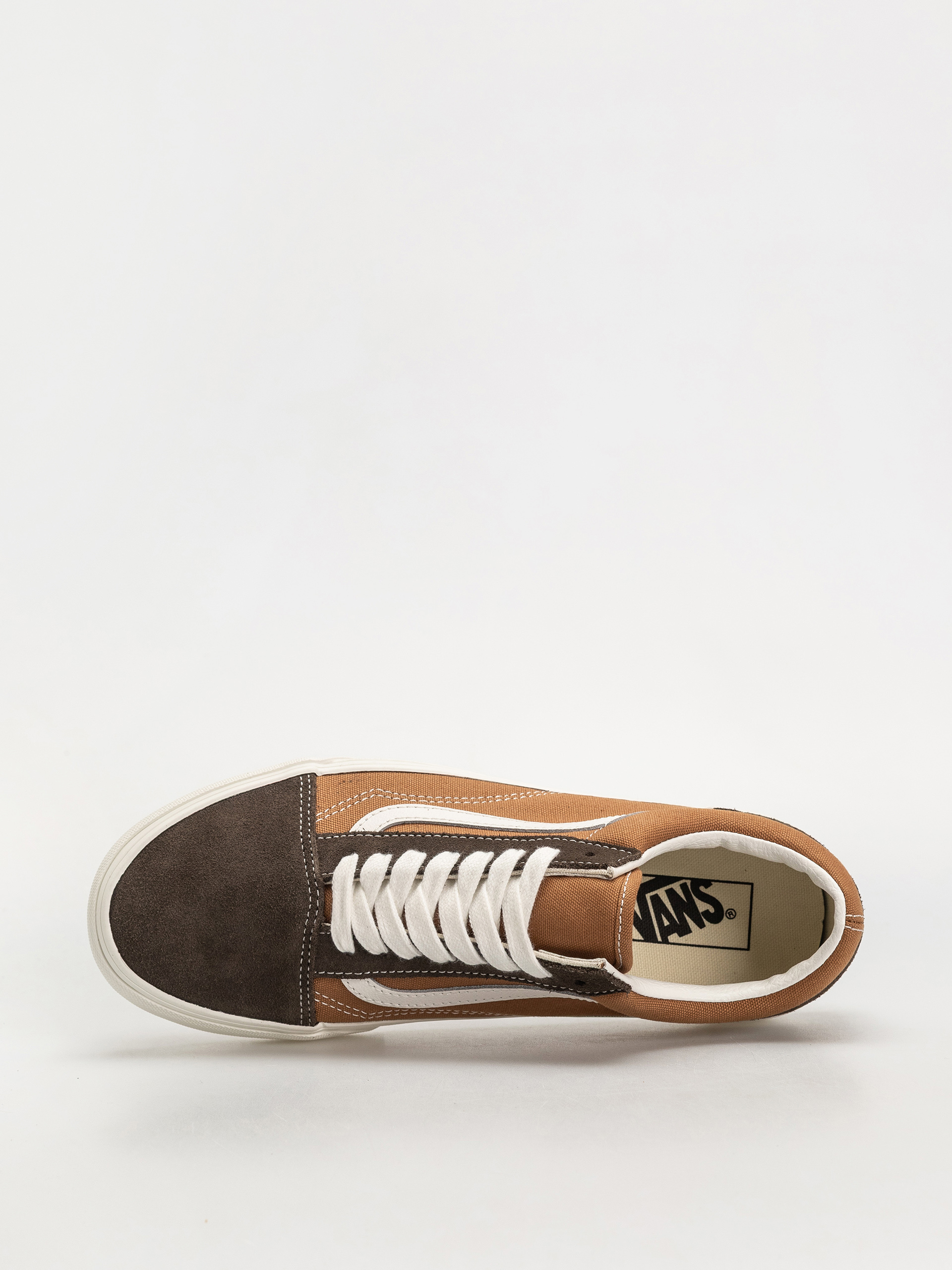 Обувки Vans Old Skool (2-tone brown/brown)