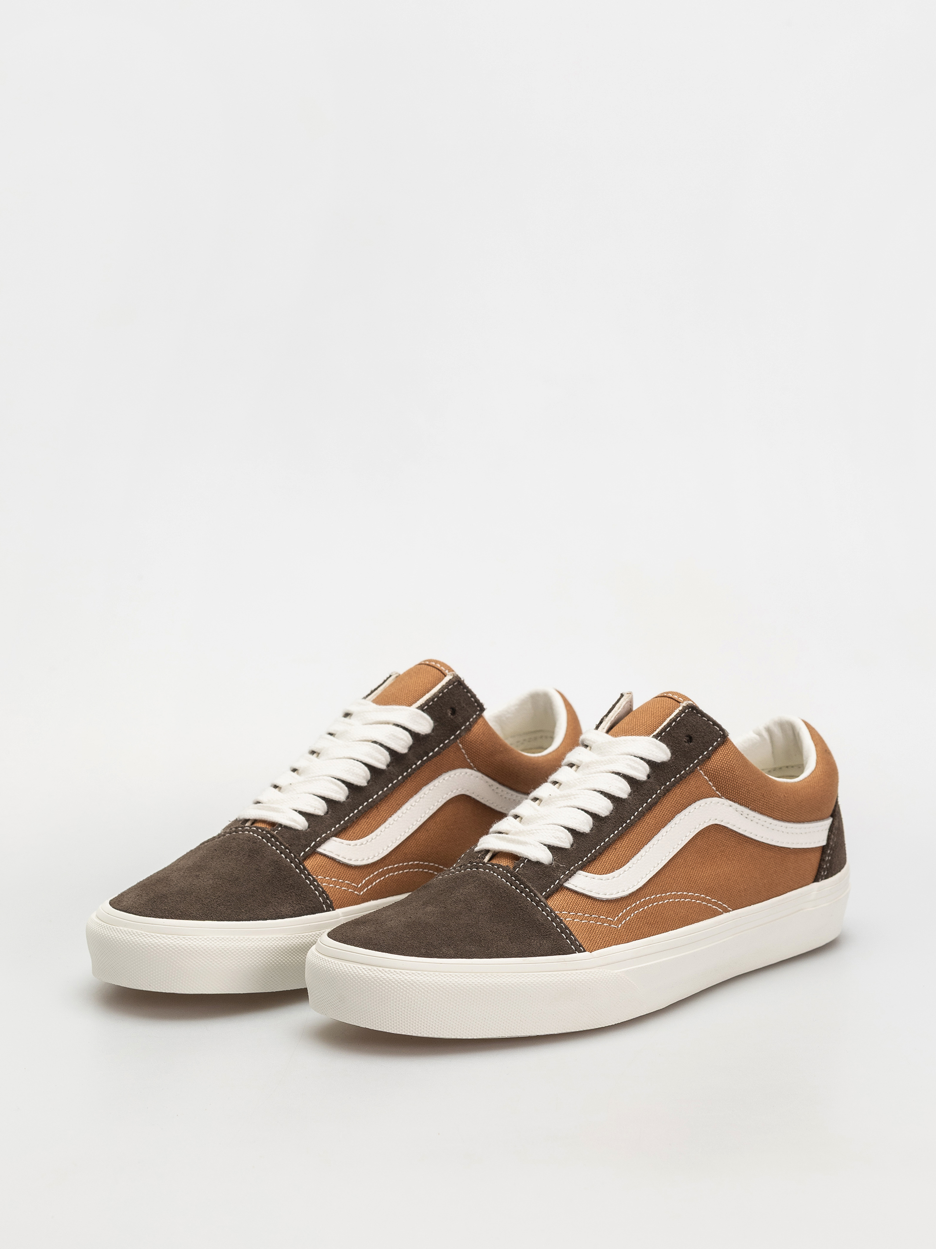 Обувки Vans Old Skool (2-tone brown/brown)