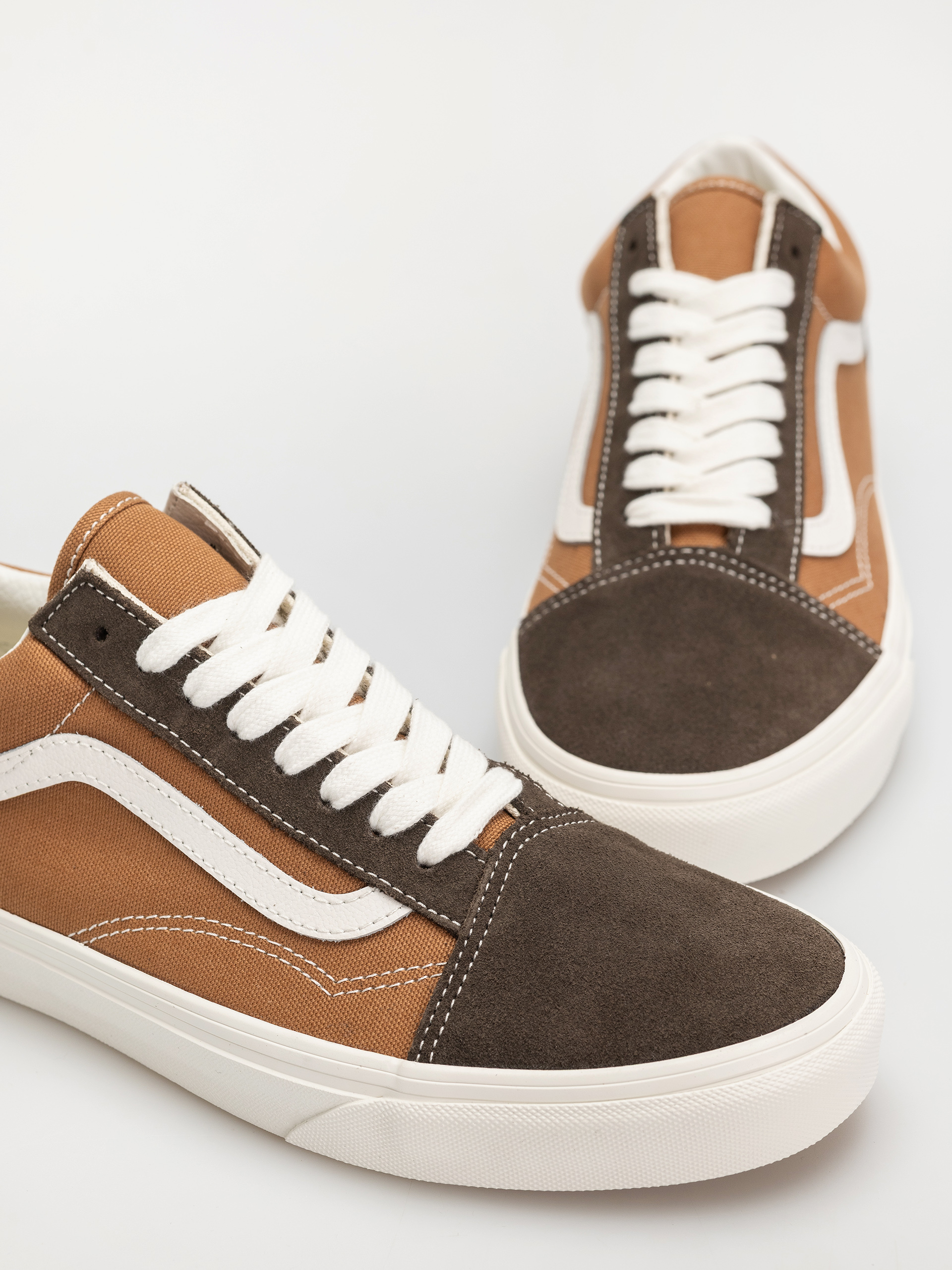 Обувки Vans Old Skool (2-tone brown/brown)