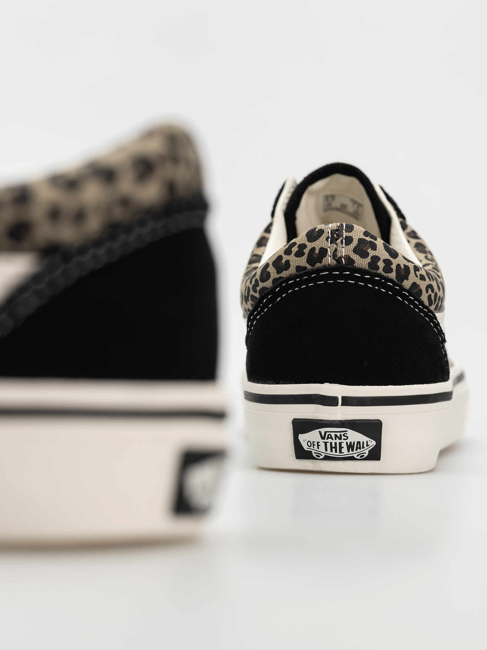 Обувки Vans Old Skool (black/leopard)