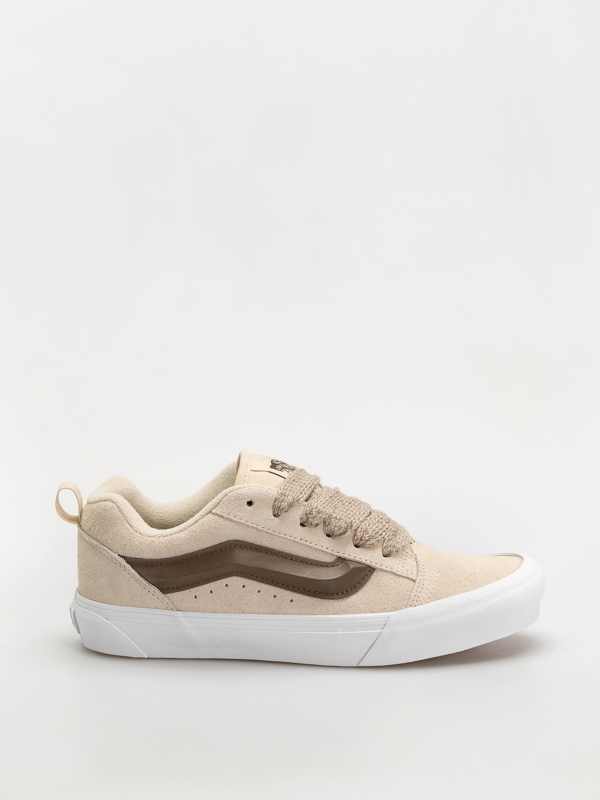 Обувки Vans Knu Skool (fat lace creme brule)