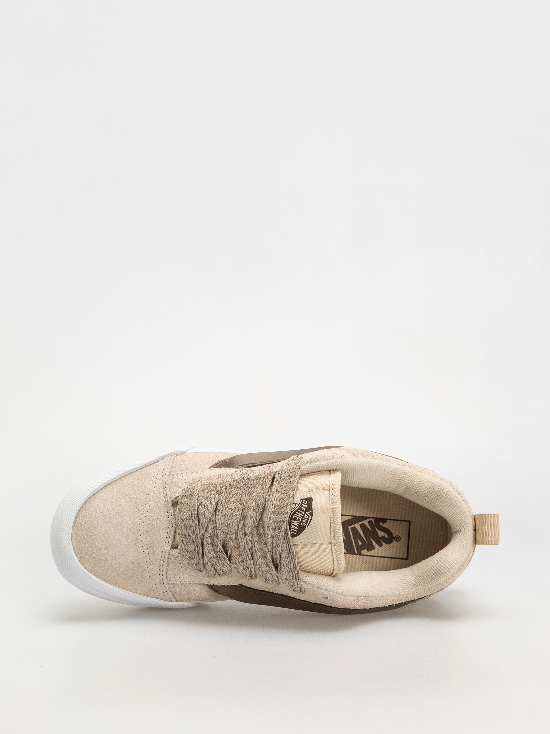 Обувки Vans Knu Skool (fat lace creme brule)