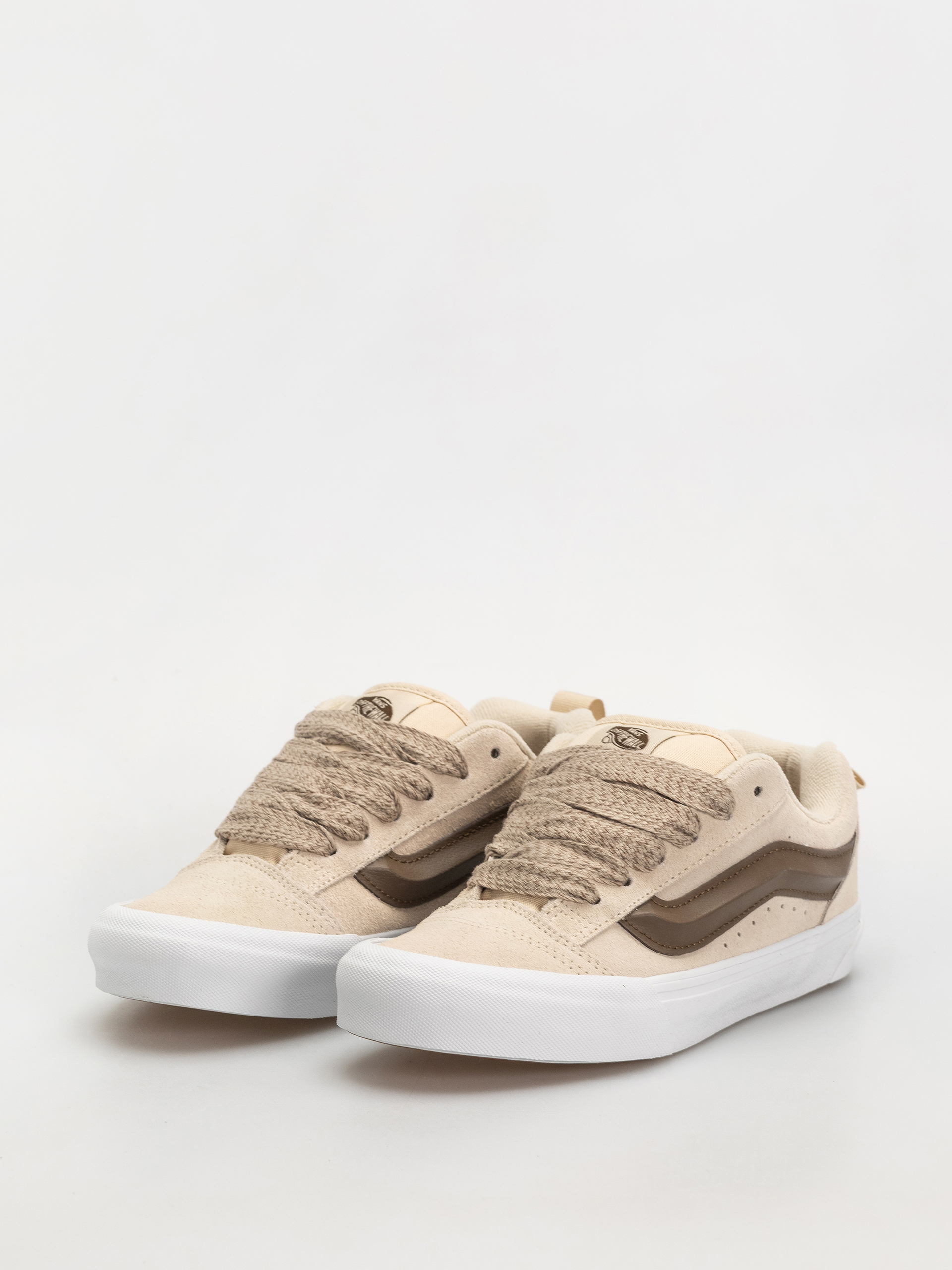 Обувки Vans Knu Skool (fat lace creme brule)