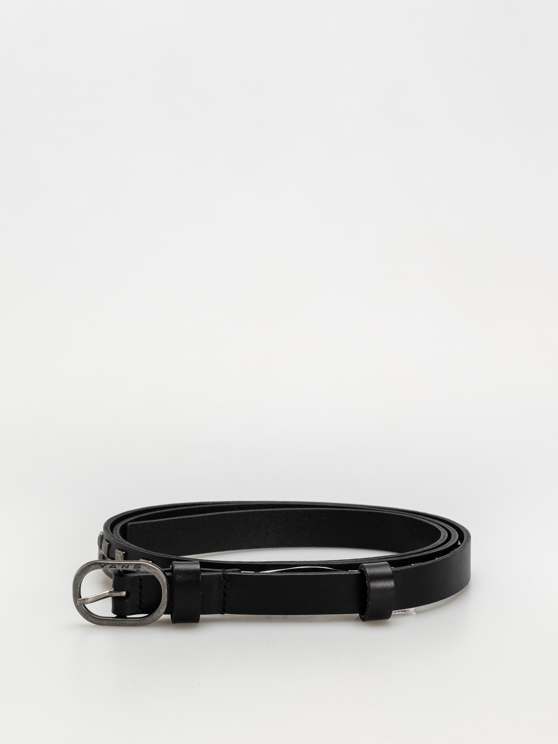 Колан Vans Check Leather (black)