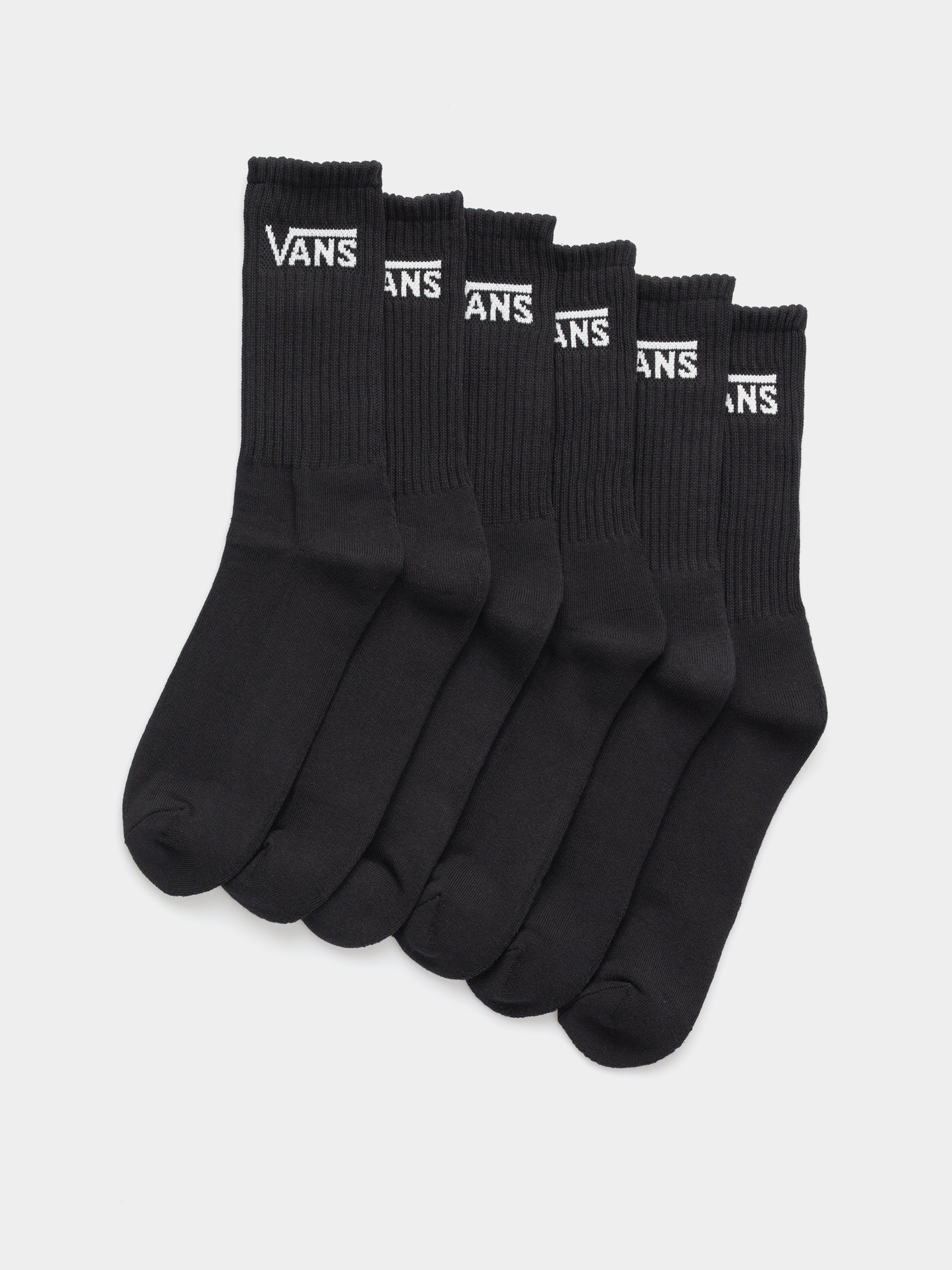 Чорапи Vans Classic Crew (black)