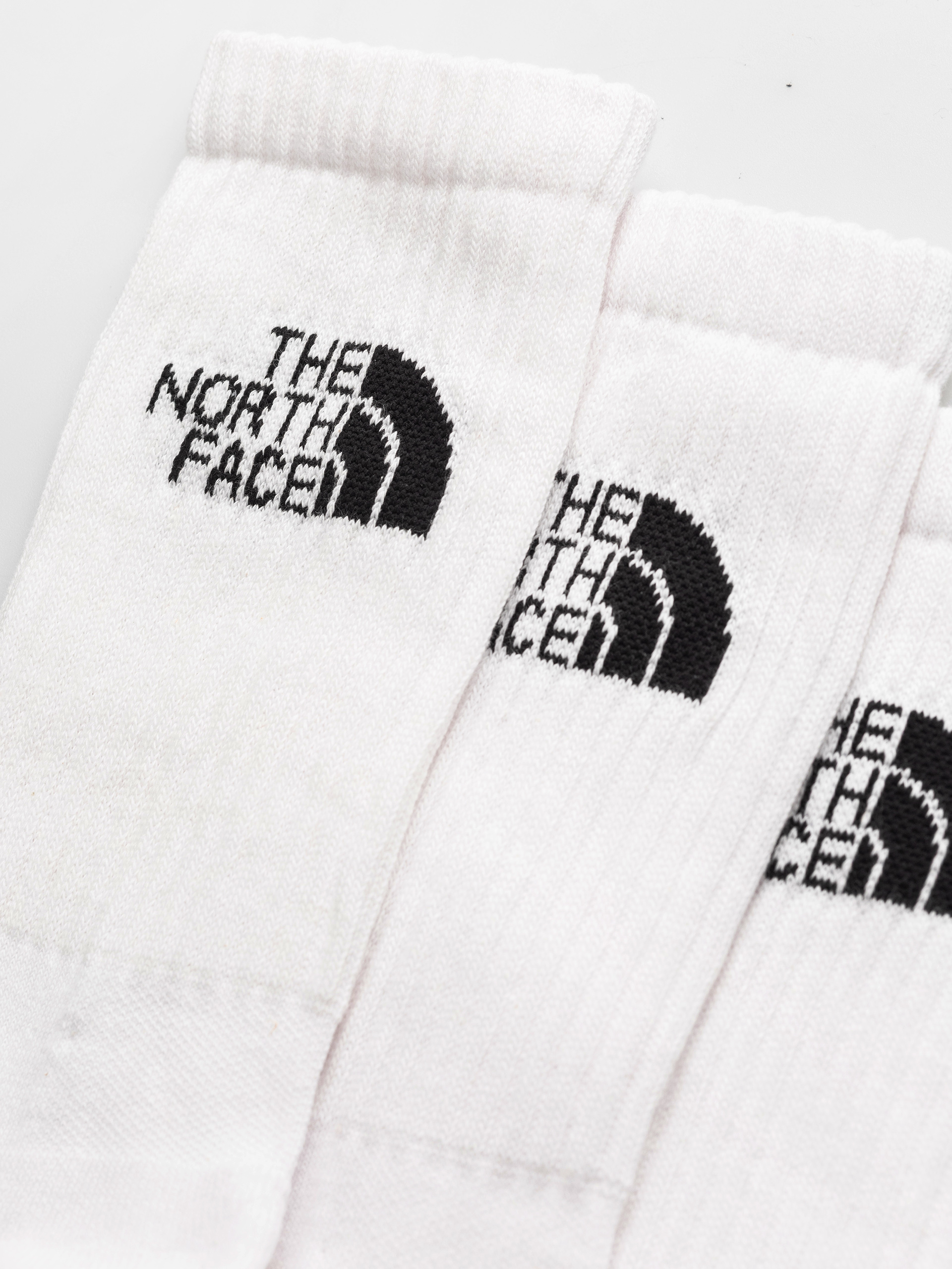 Чорапи The North Face Everyday Standard Crew 3P (tnf white)