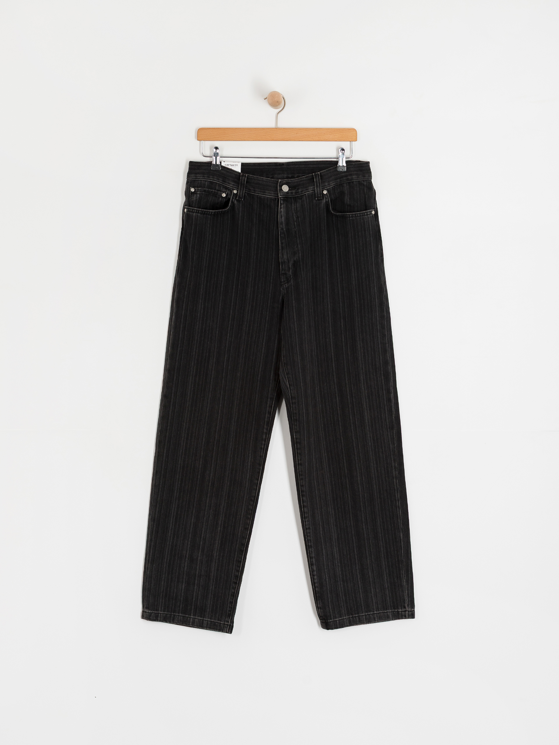 Панталони Carhartt WIP Rylan (rylan stripe/black/stone washed)