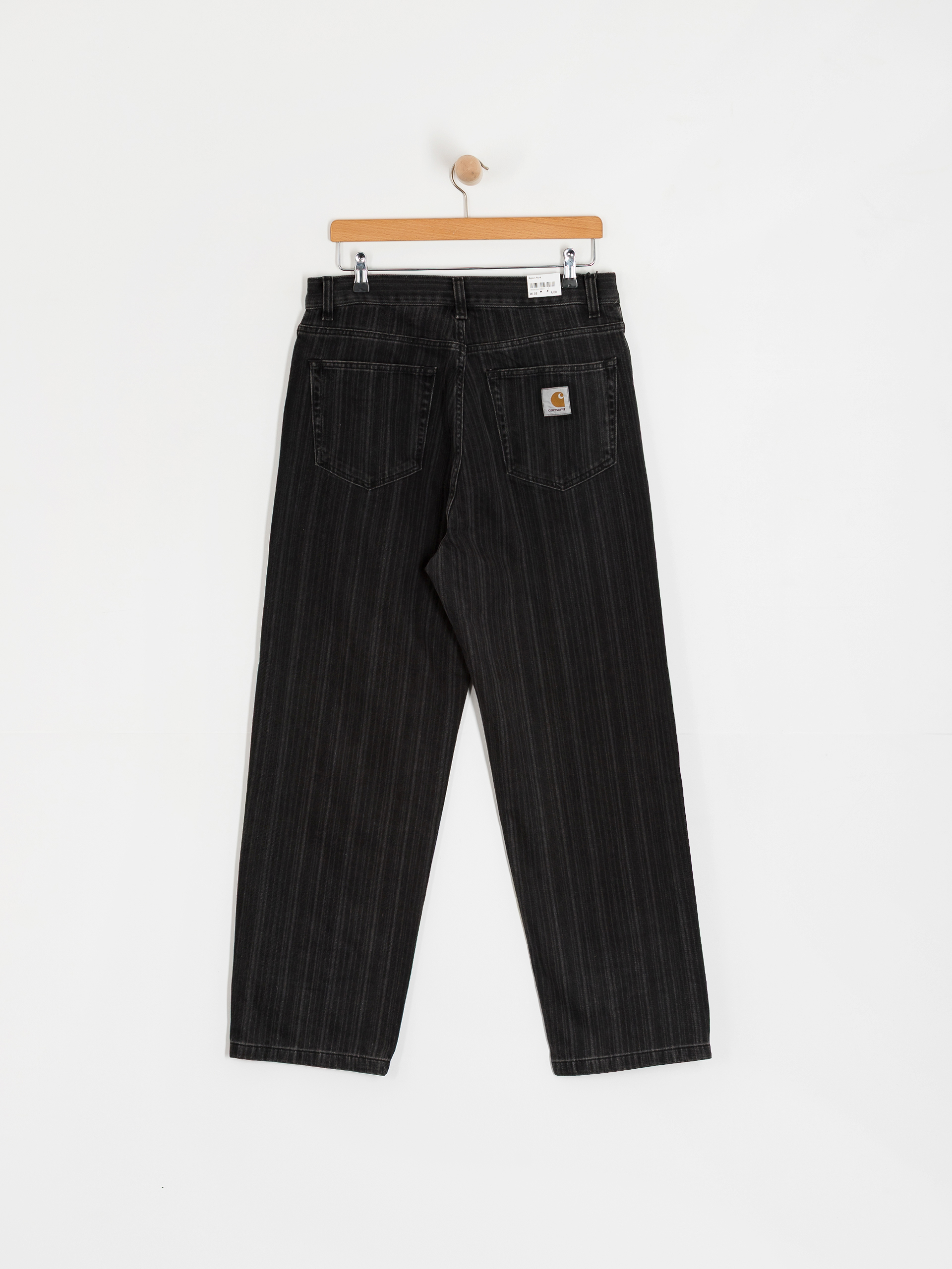 Панталони Carhartt WIP Rylan (rylan stripe/black/stone washed)