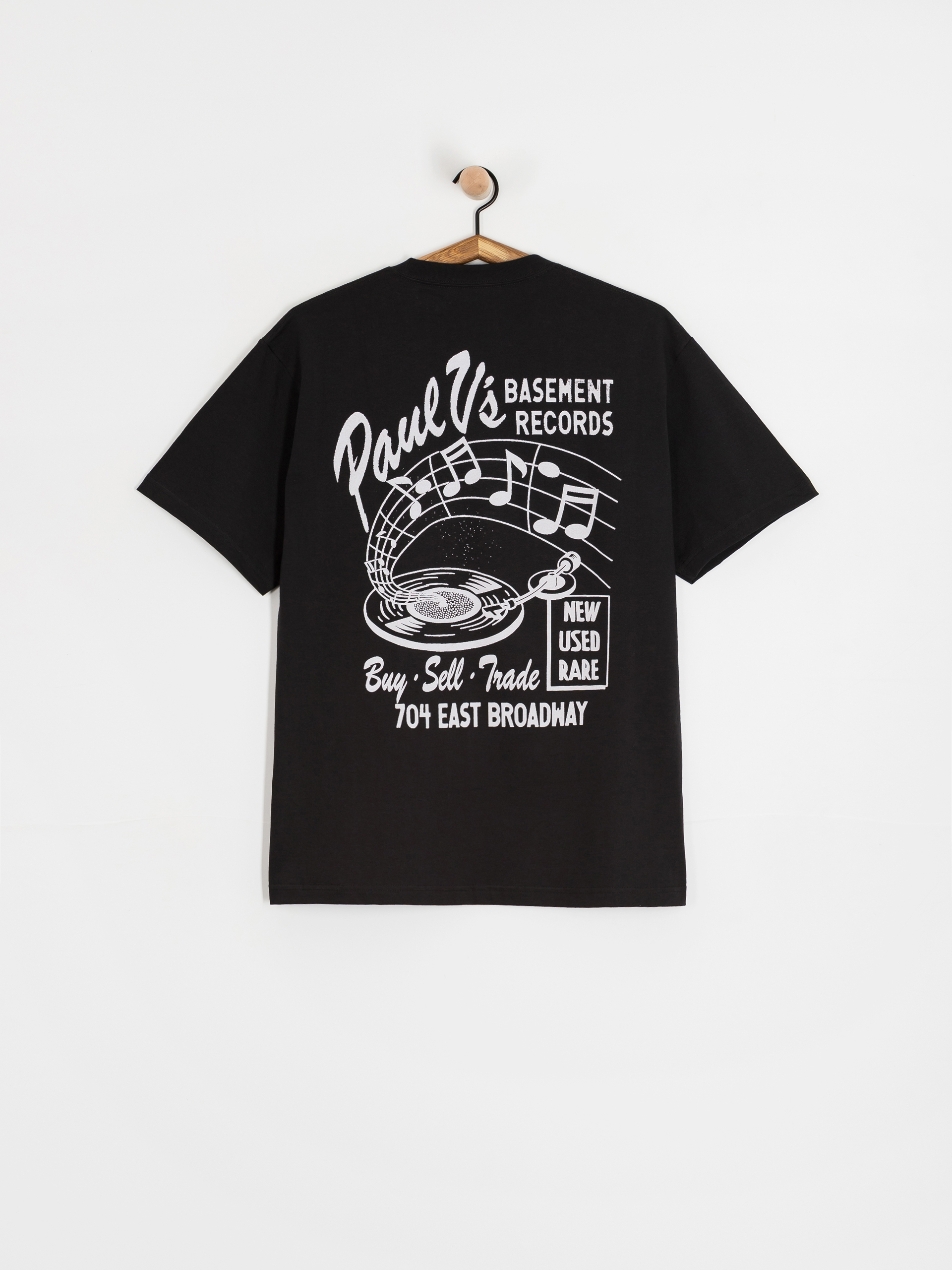 Тениска Vans Paul Vs (black)