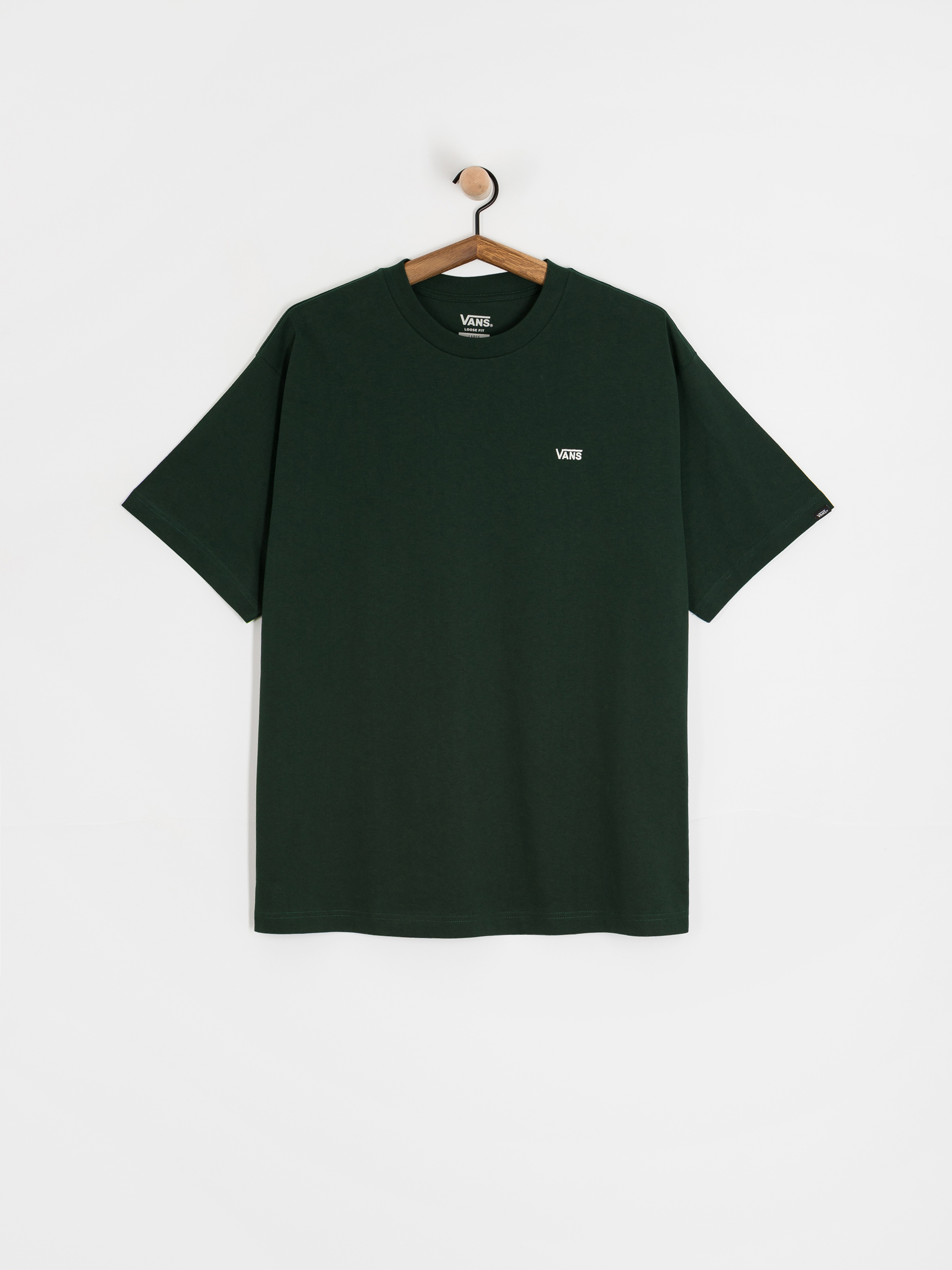 Тениска Vans Left Chest II Loose (scarab)