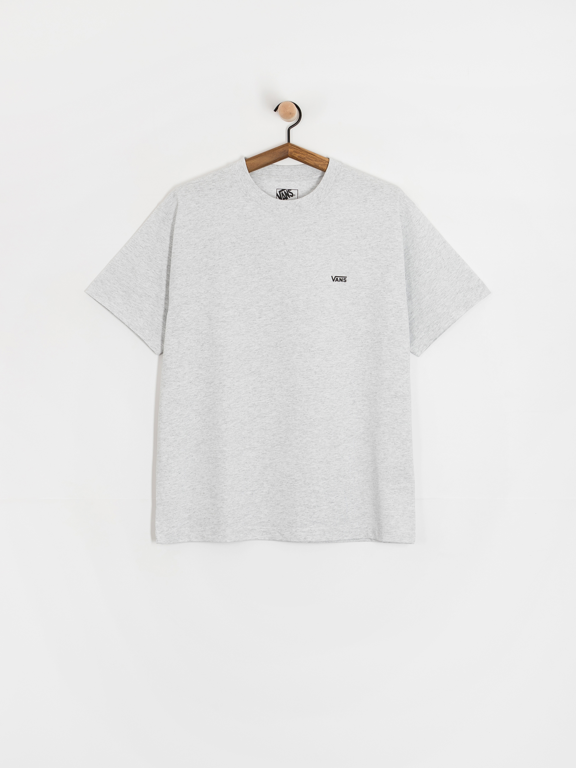 Тениска Vans Left Chest (light grey heather)