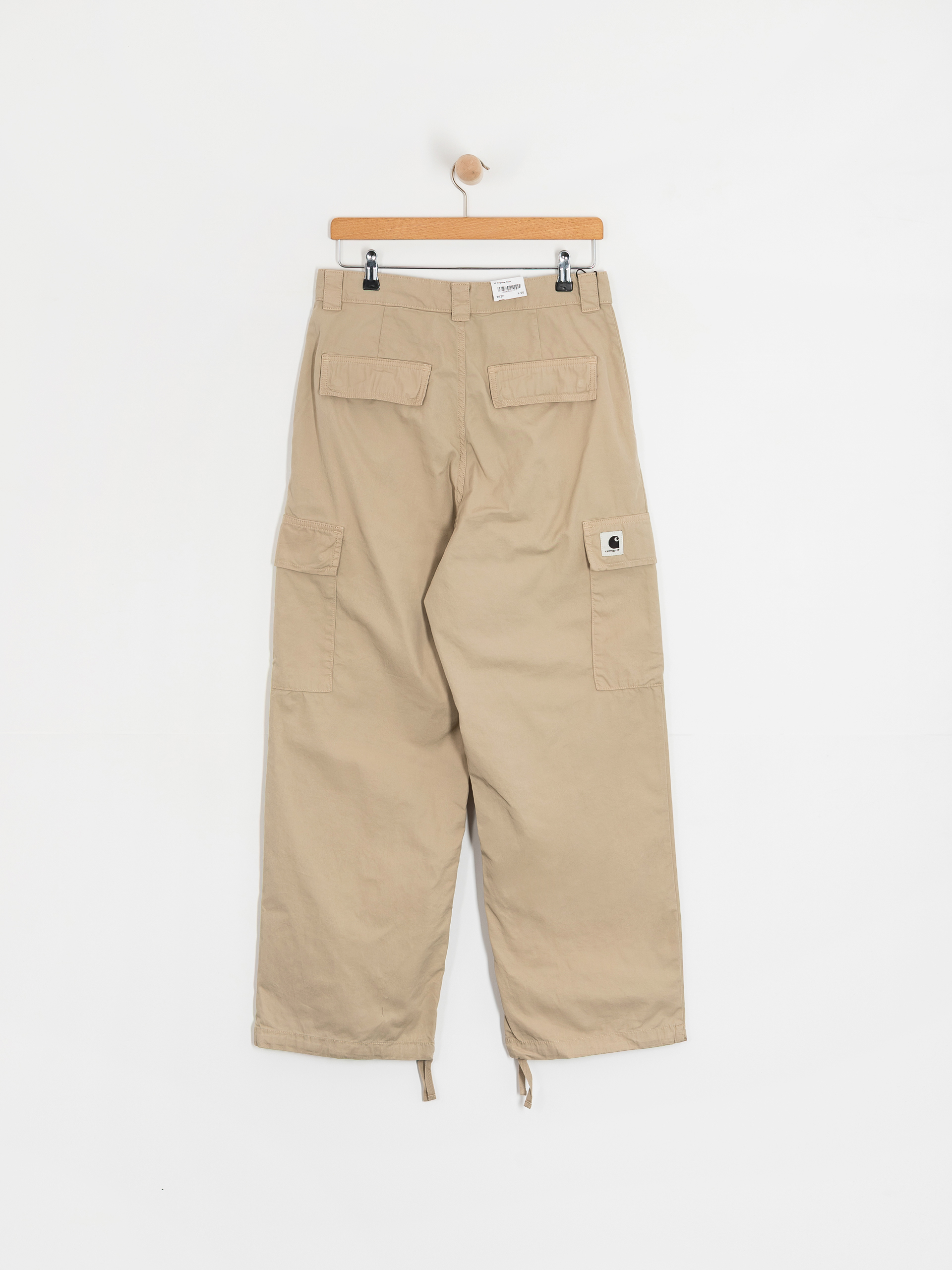 Панталони Carhartt WIP Kingston Wmn (wall/garment dyed)