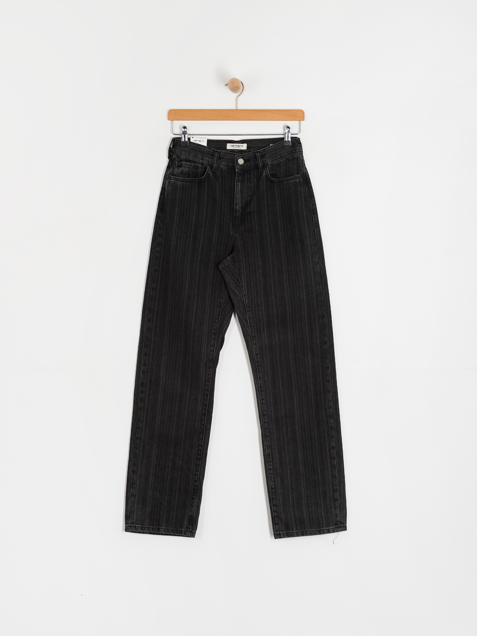 Панталони Carhartt WIP Rylan Wmn (rylan stripe/black/stone washed)