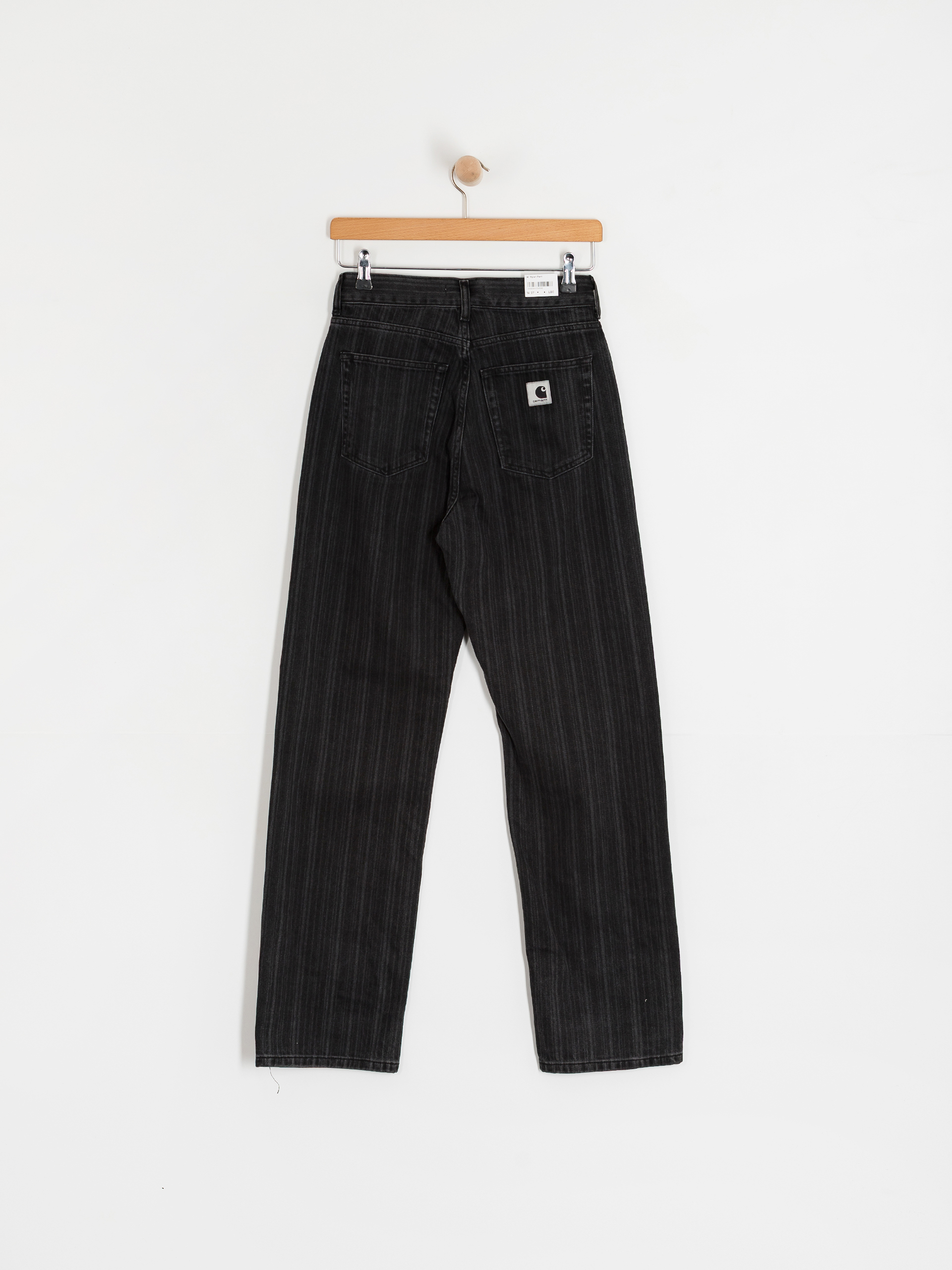 Панталони Carhartt WIP Rylan Wmn (rylan stripe/black/stone washed)