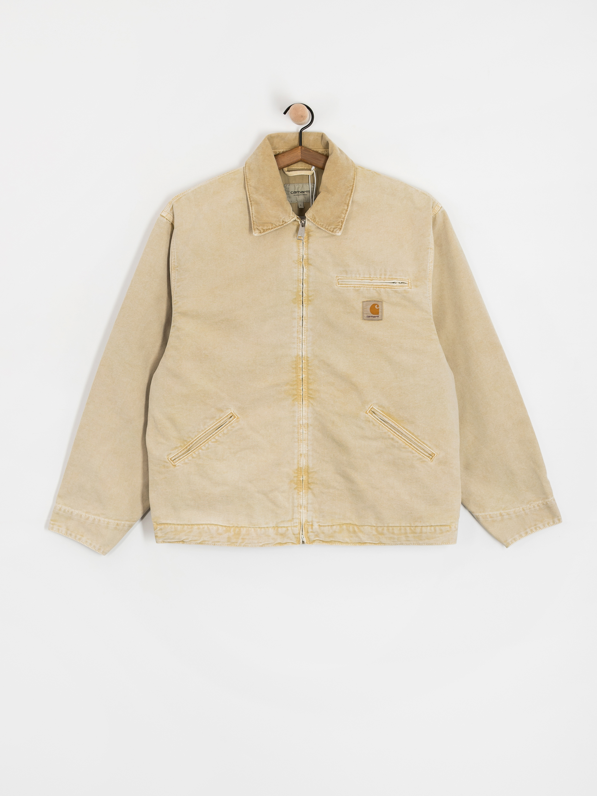 Яке Carhartt WIP OG Detroit (dusty h brown/dusty h brown/chalk wash)