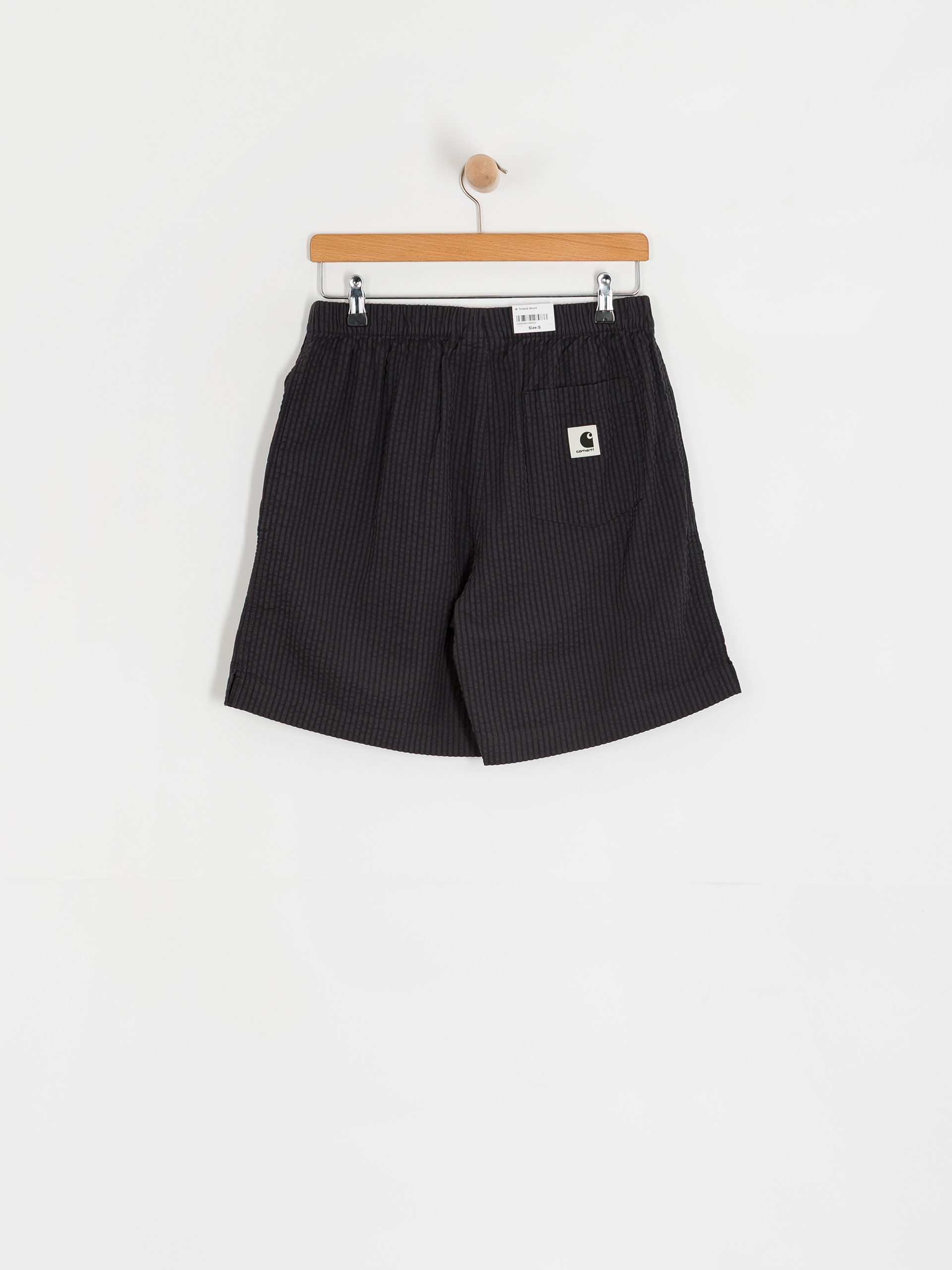 Къси панталони Carhartt WIP Toland Wmn (toland stripe/black)