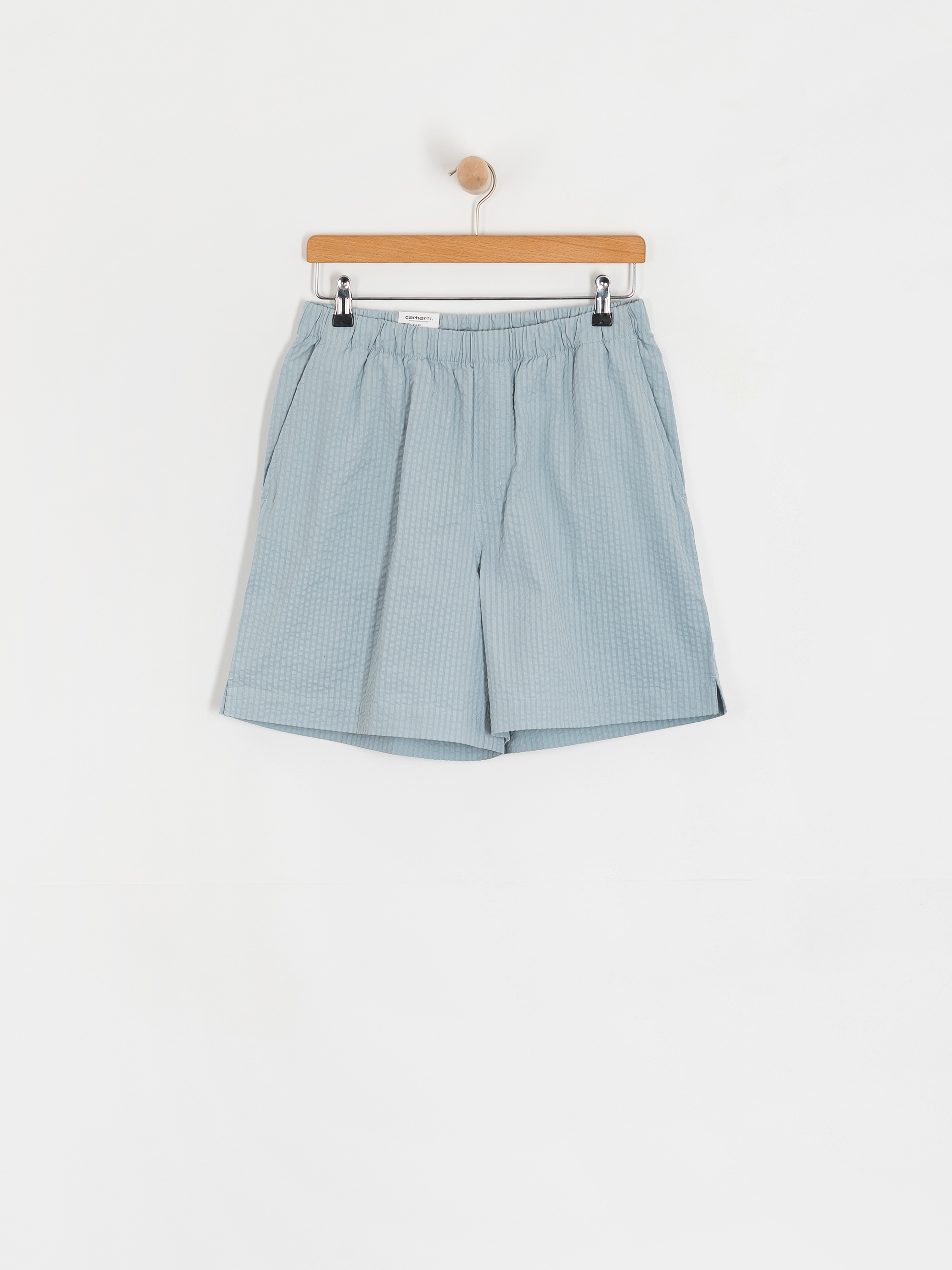 Къси панталони Carhartt WIP Toland Wmn (toland stripe/blue fog)