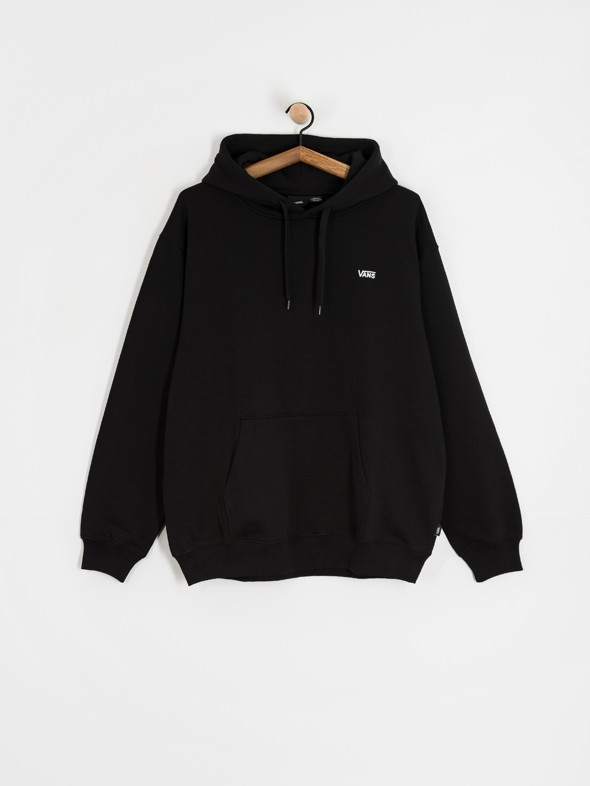 Суитшърт с качулка Vans Left Chest II Loose HD (black)