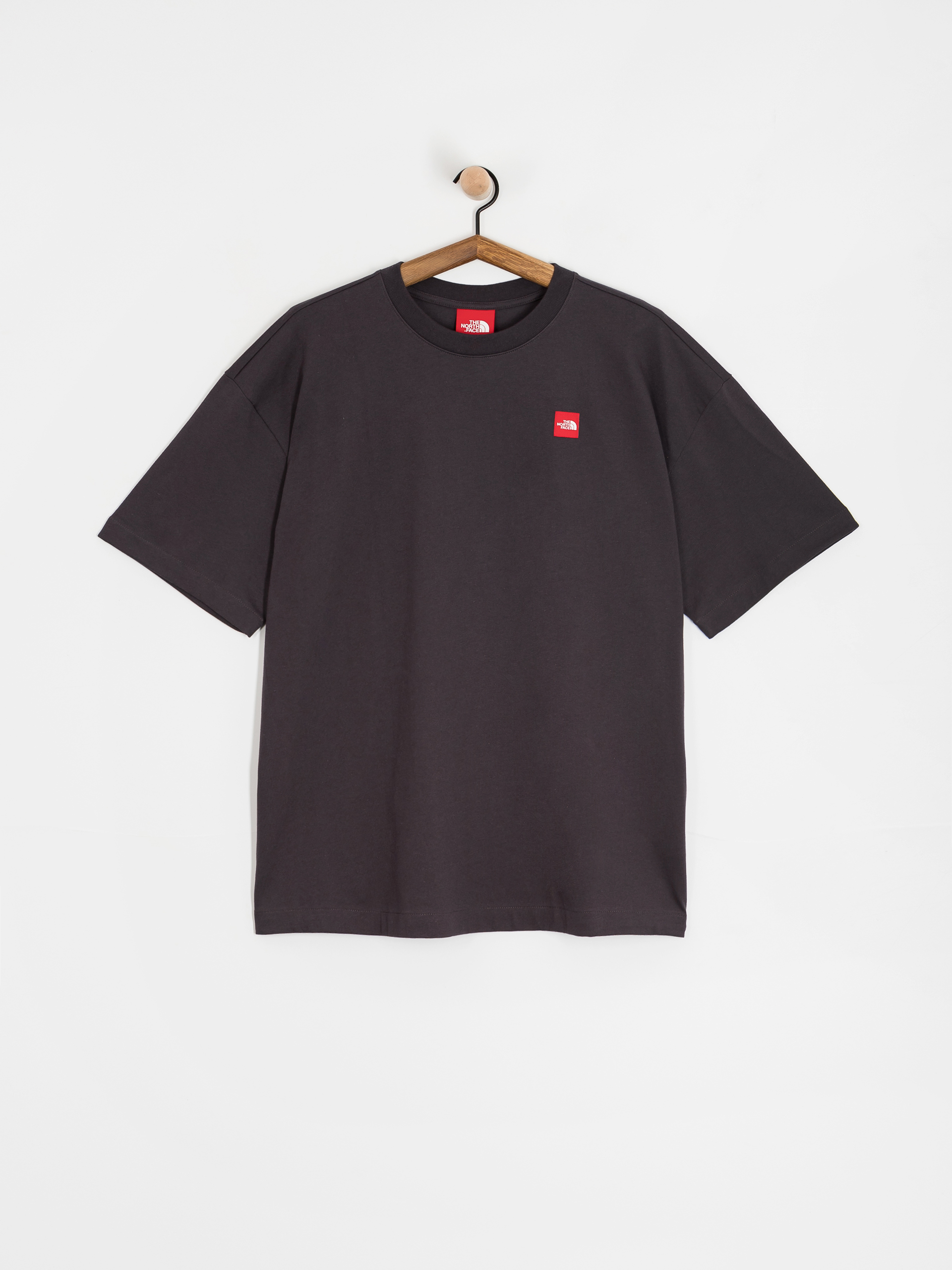 Тениска The North Face Tnf Red Box (obsidian)