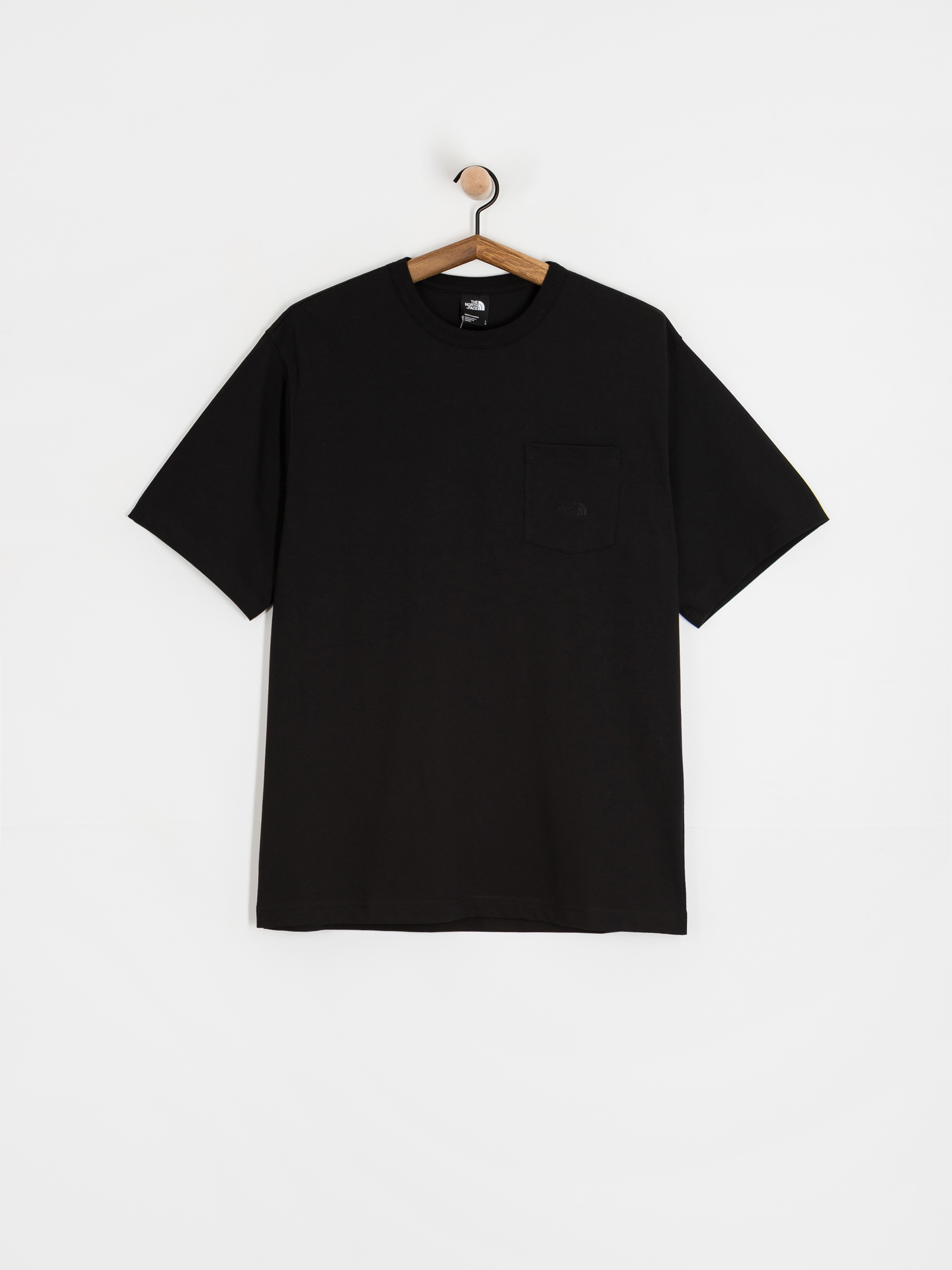 Тениска The North Face Dome Relaxed Pocket (tnf black)