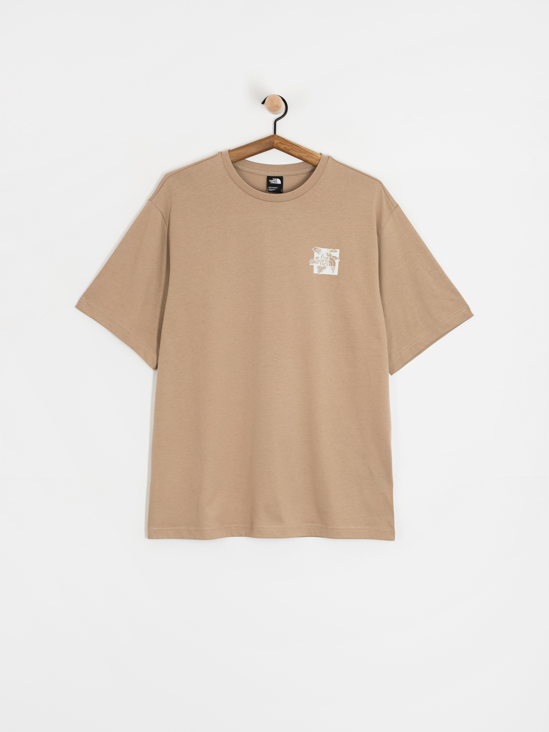 Тениска The North Face Connect Relaxed Graphic (mushroom grey)