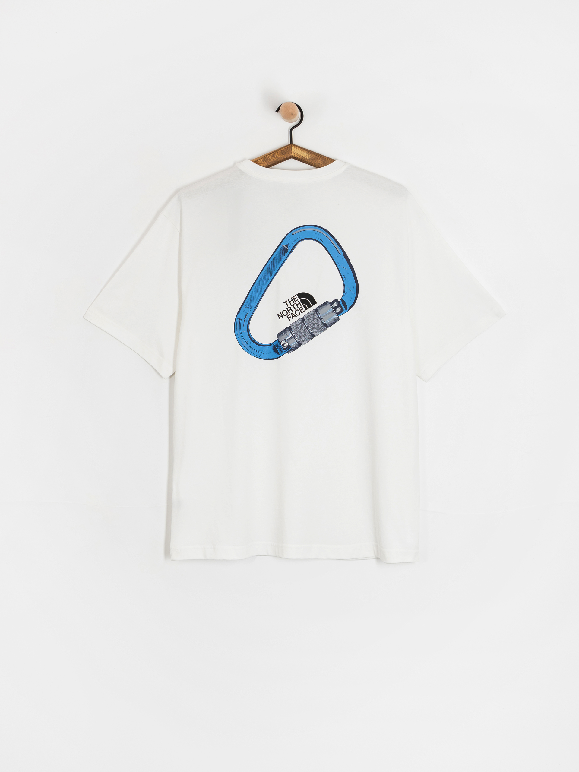 Тениска The North Face Explore Carabiner Relaxed (tnf white)