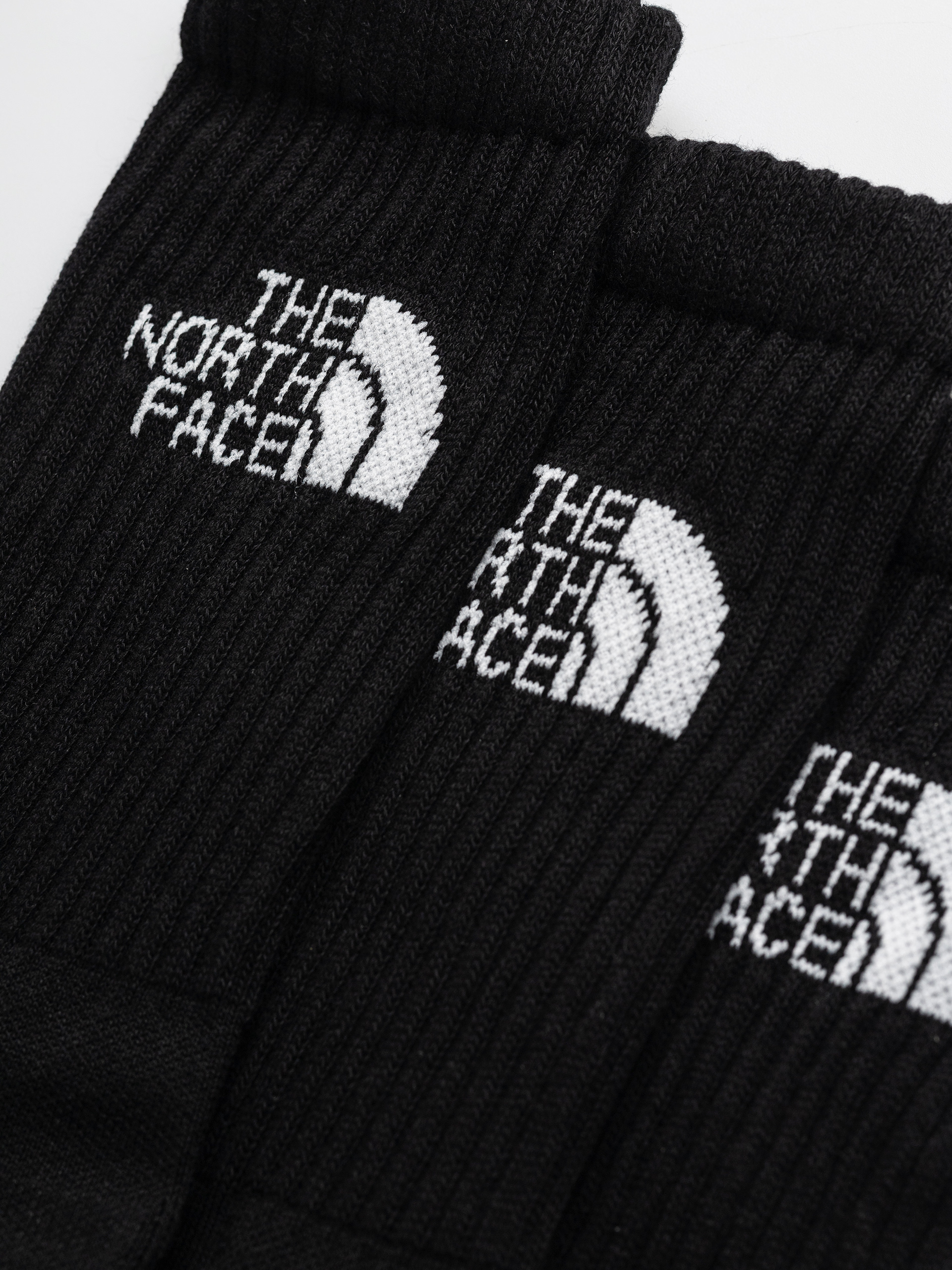 Чорапи The North Face Everyday Standard Crew 3P (tnf black)