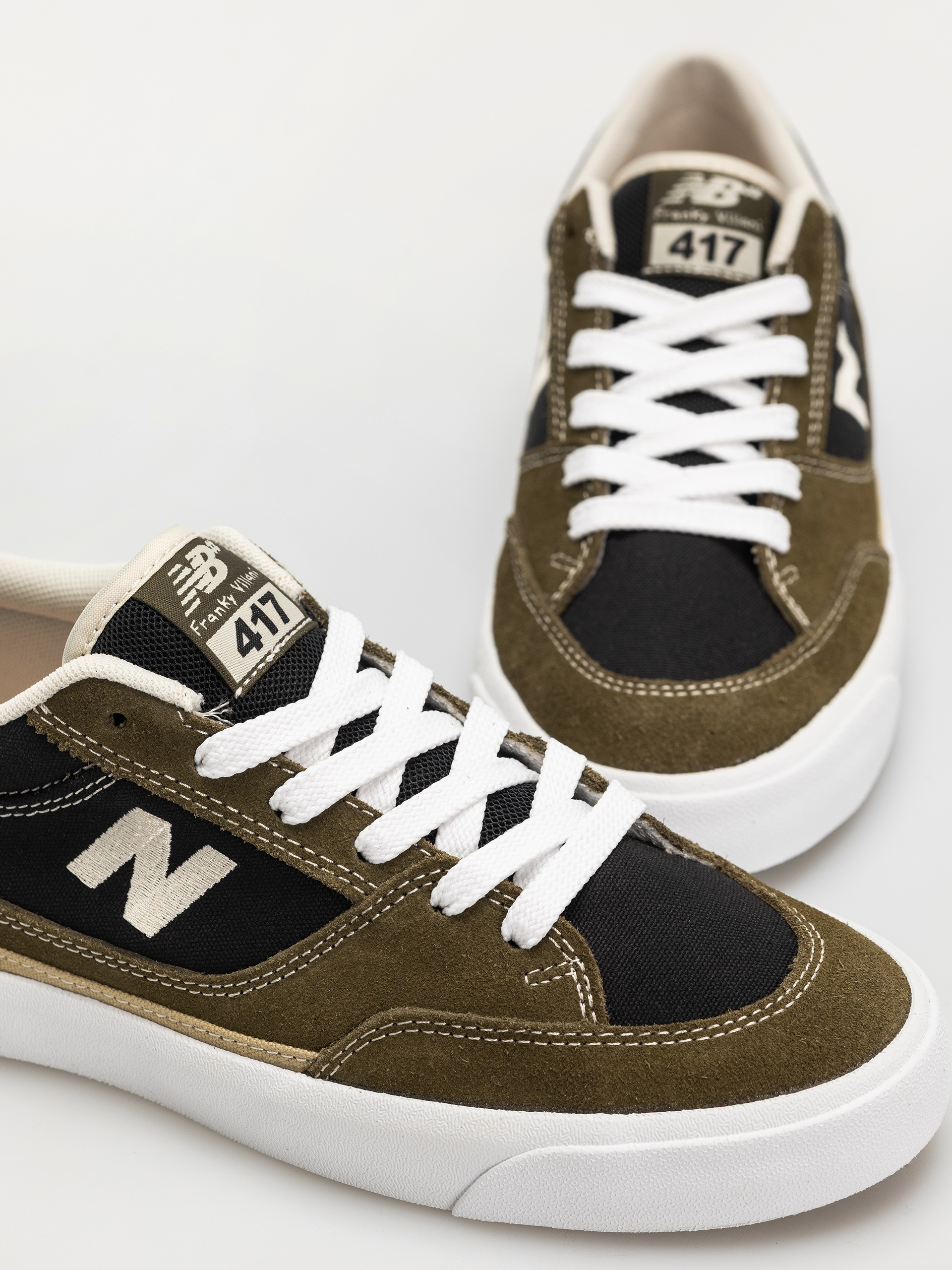 Обувки New Balance 417 (brown)