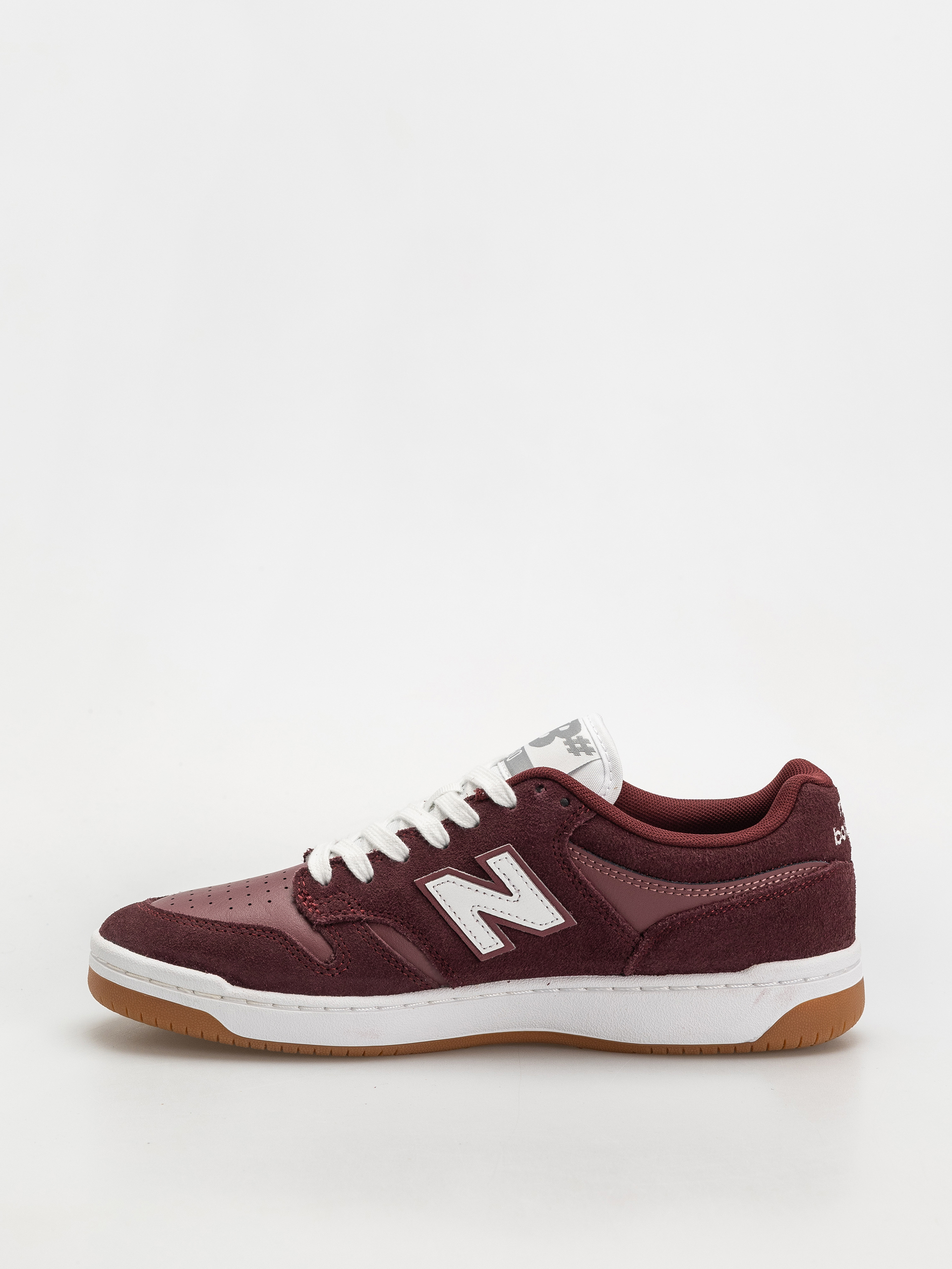 Обувки New Balance 480 (monarch burgundy)