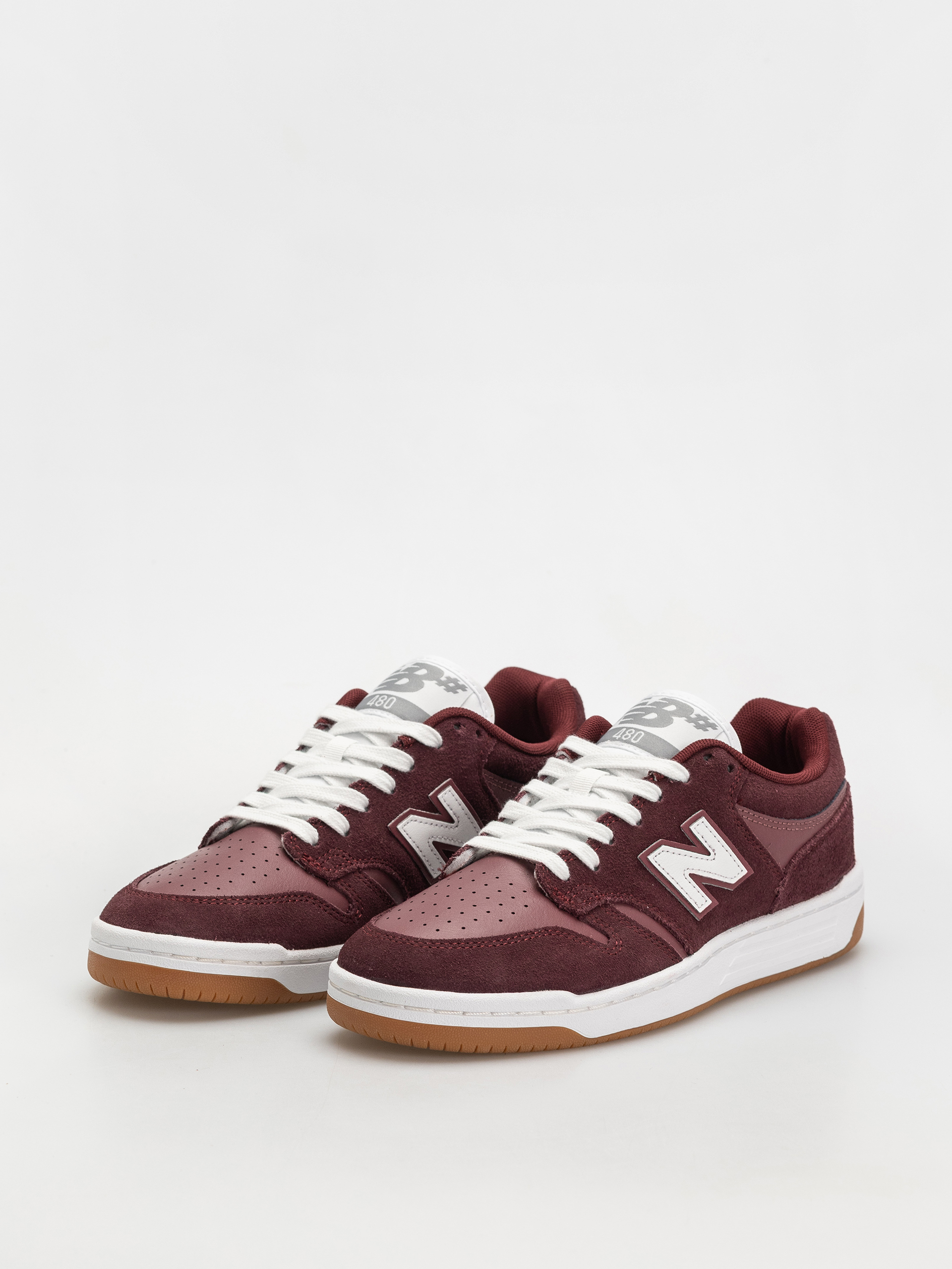 Обувки New Balance 480 (monarch burgundy)