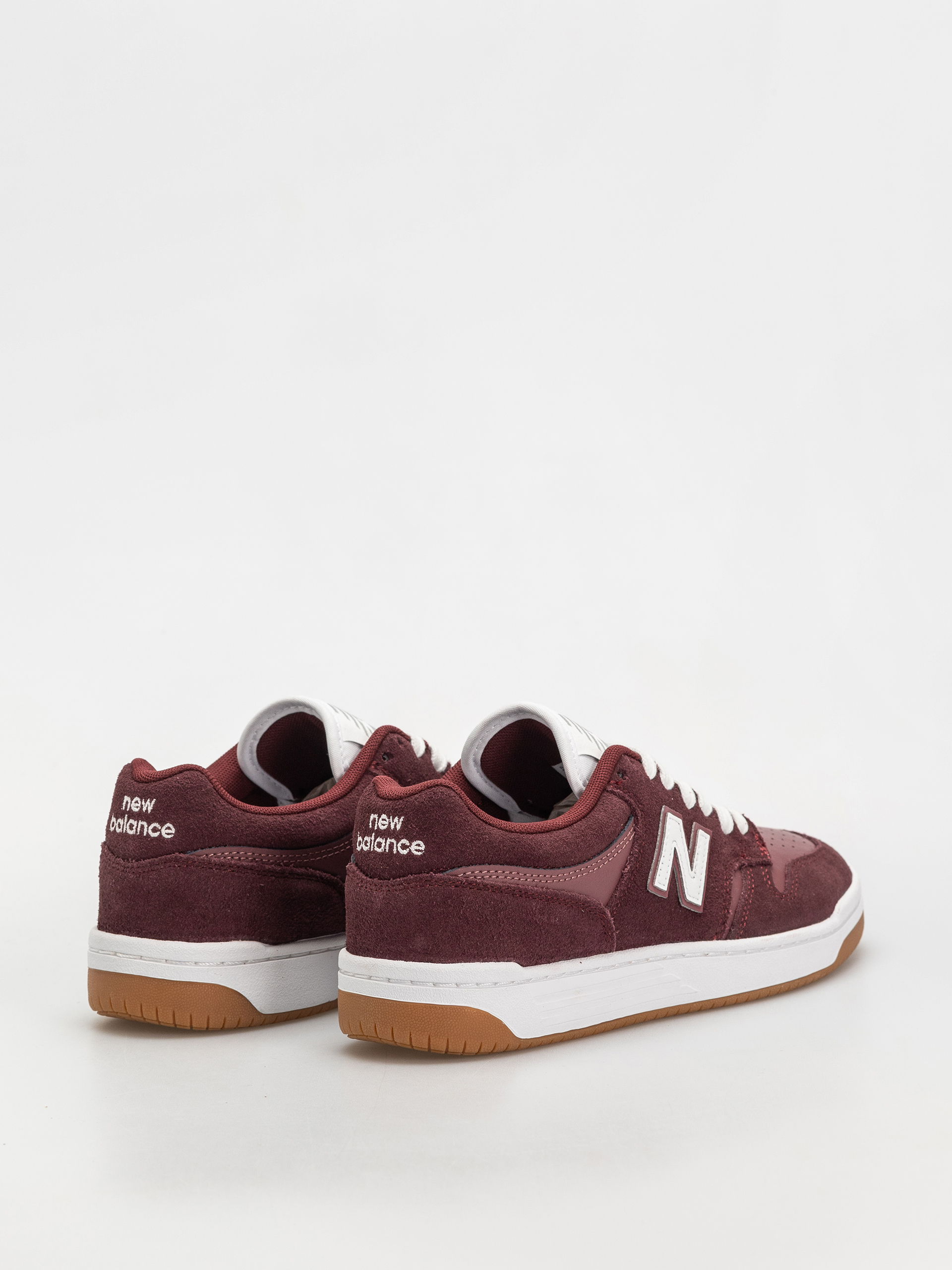 Обувки New Balance 480 (monarch burgundy)