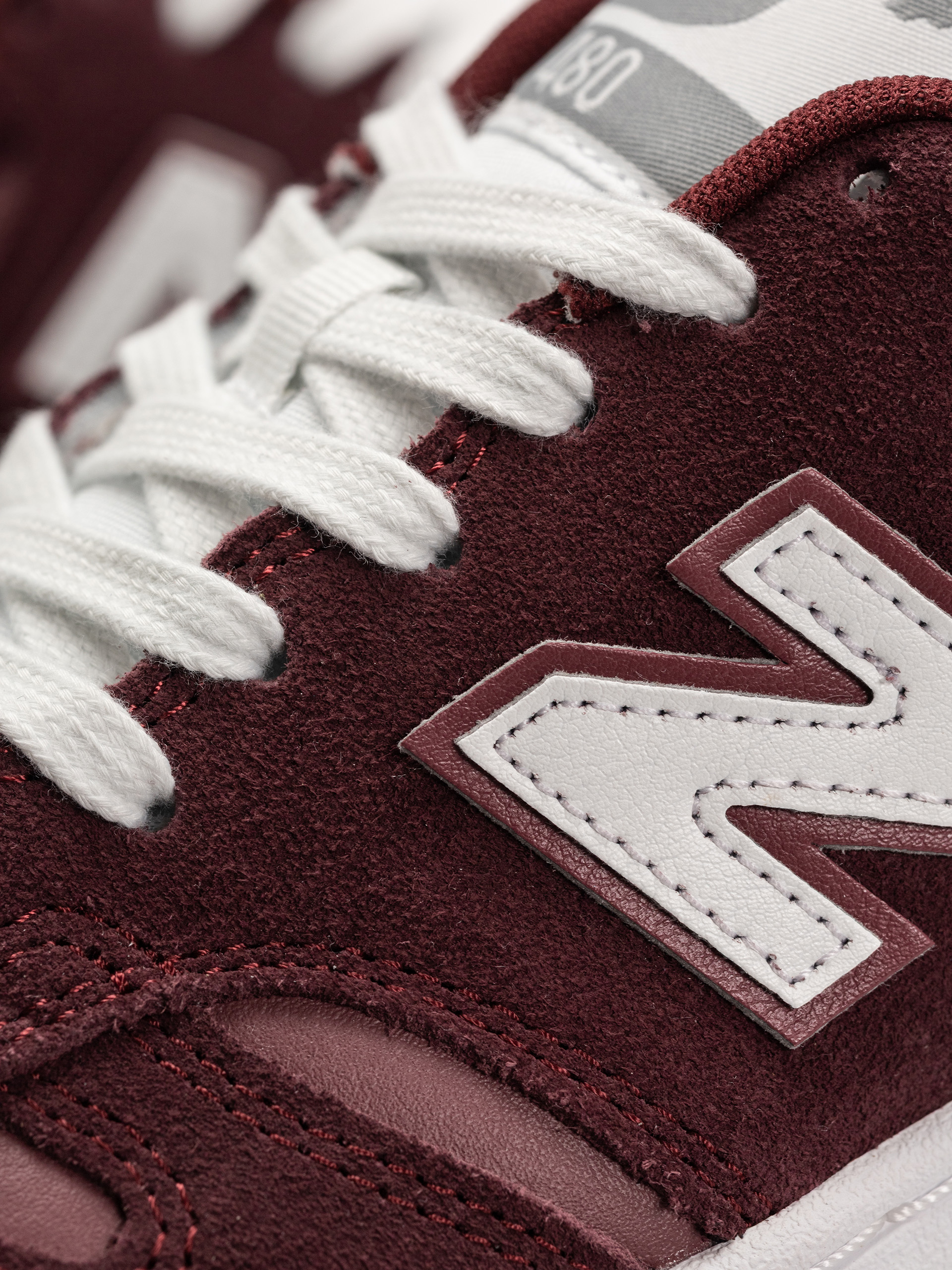 Обувки New Balance 480 (monarch burgundy)