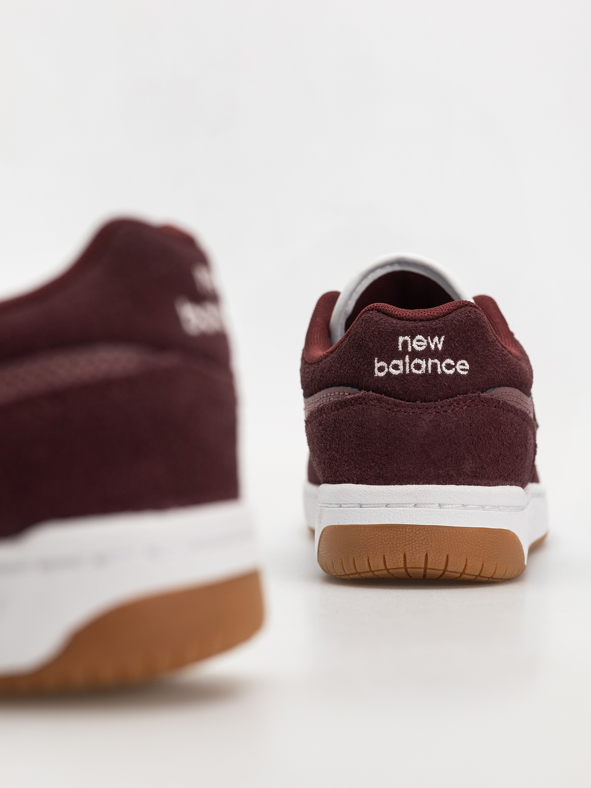 Обувки New Balance 480 (monarch burgundy)