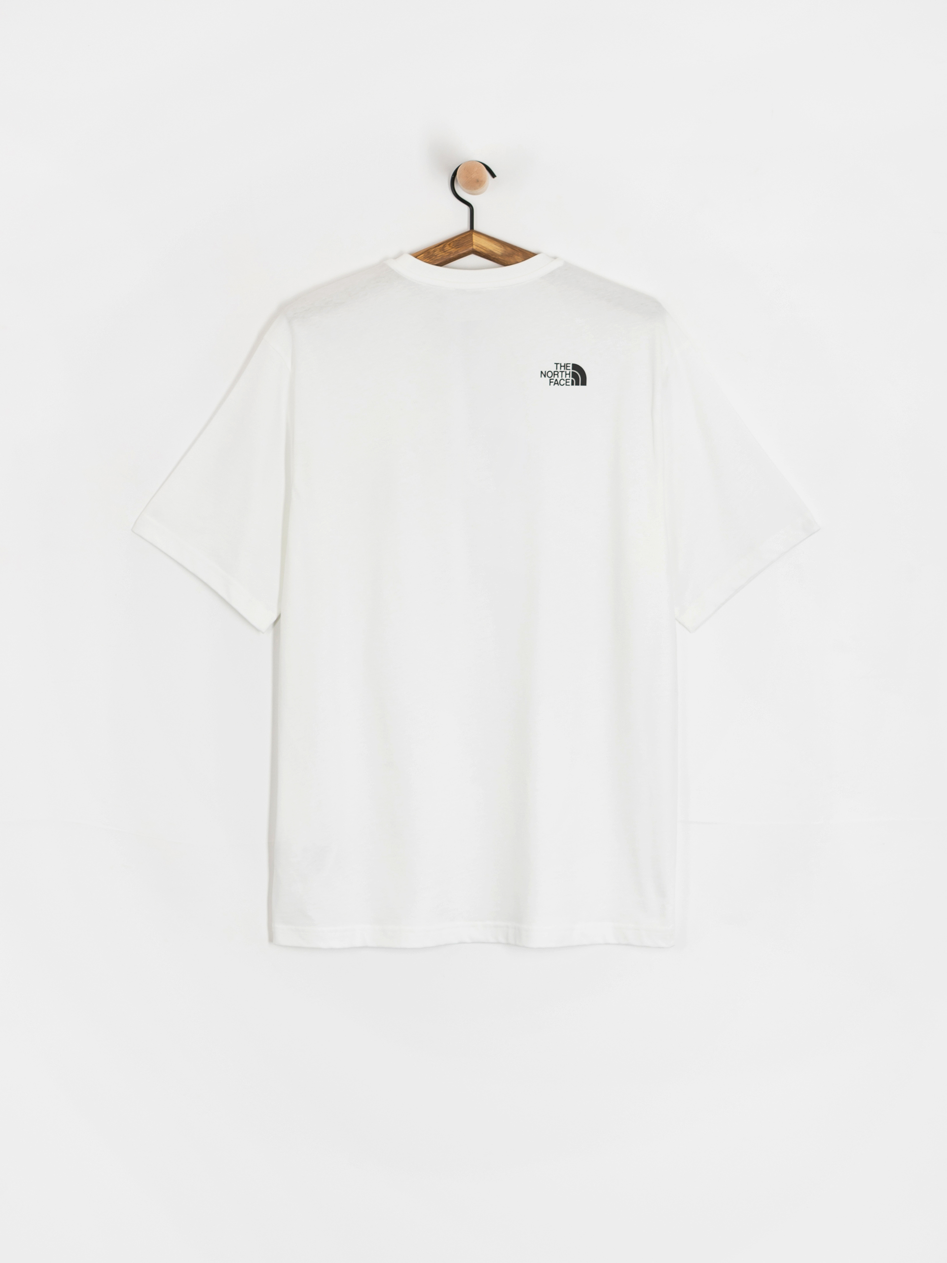 Тениска The North Face Mountain Logo Relaxed Pocket (tnf white)