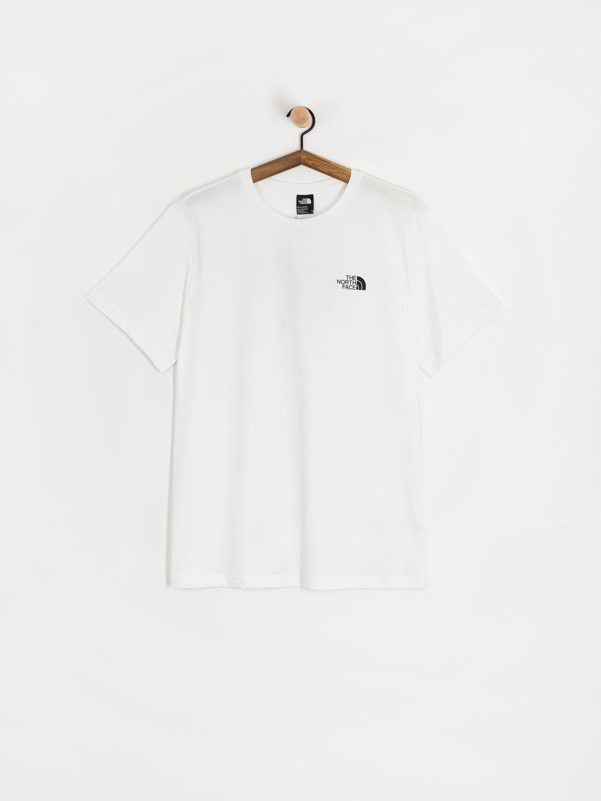 Тениска The North Face Vertical Logo (tnf white)