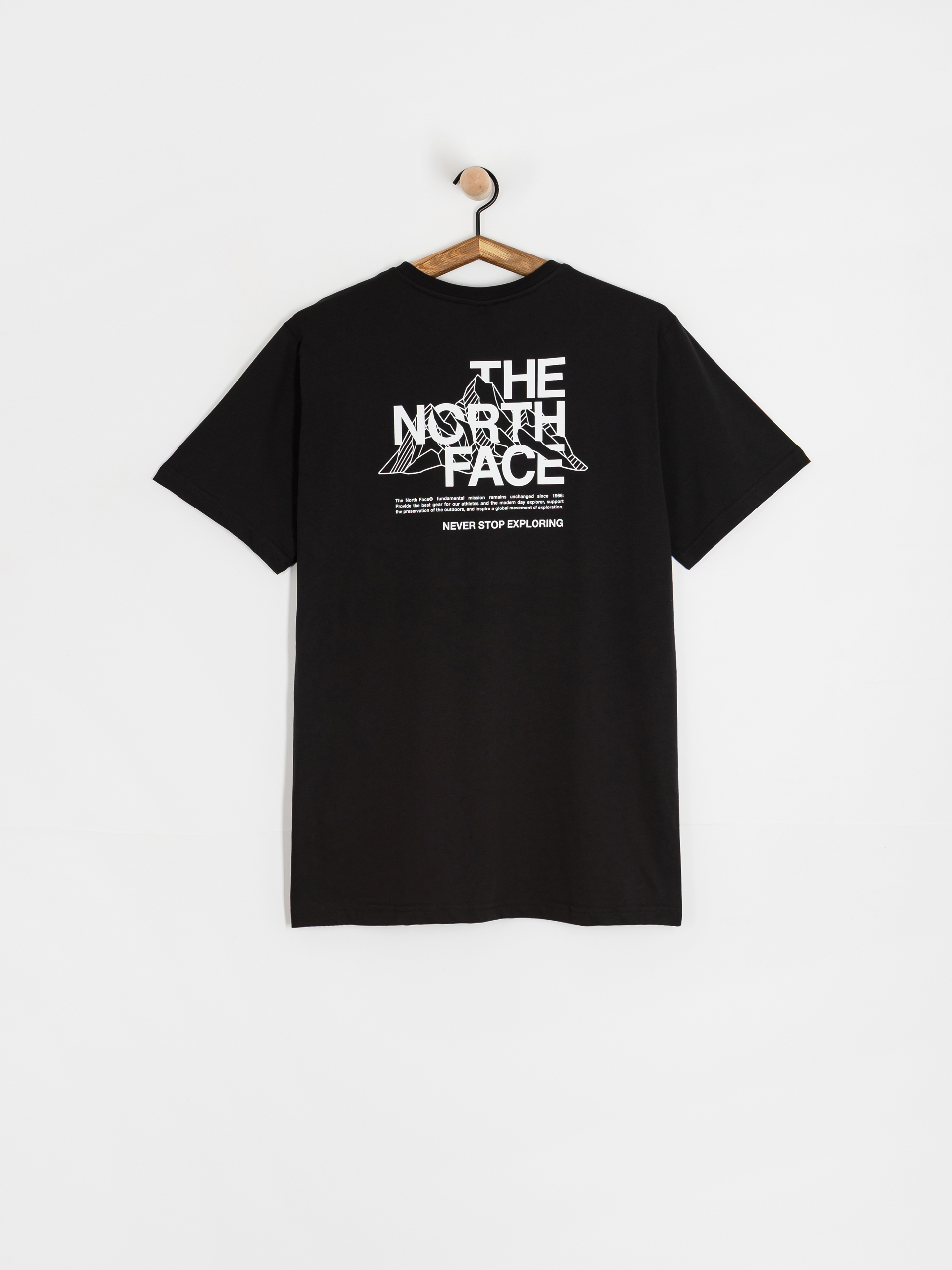 Тениска The North Face Mountain Sketch (tnf black)