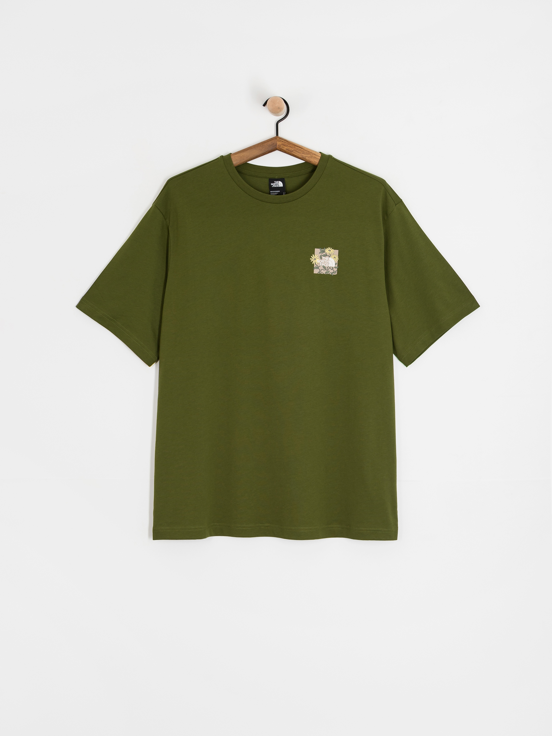 Тениска The North Face Connected Relaxed Graphic (woodland green)
