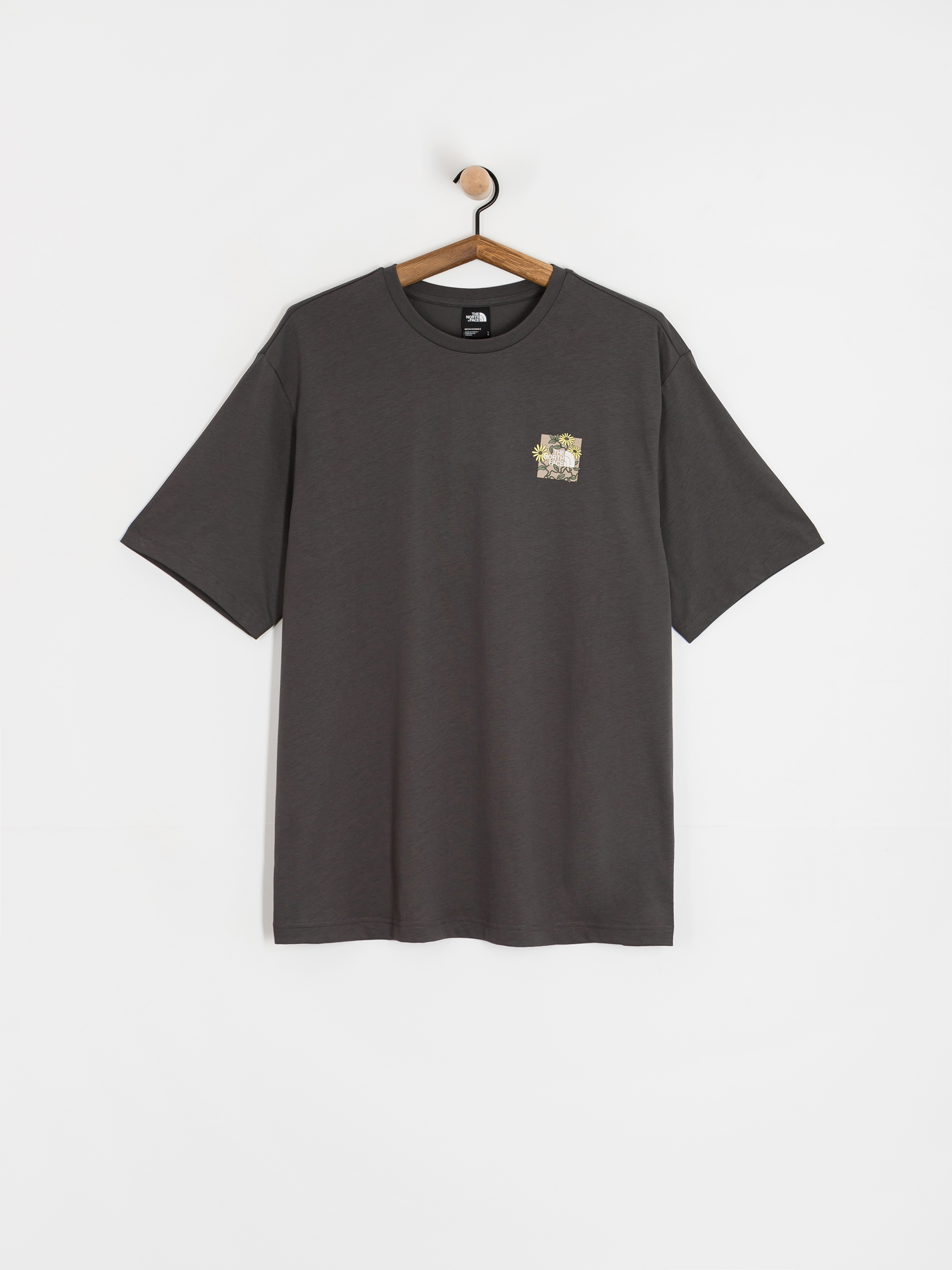 Тениска The North Face Connected Relaxed Graphic (anthracite grey)