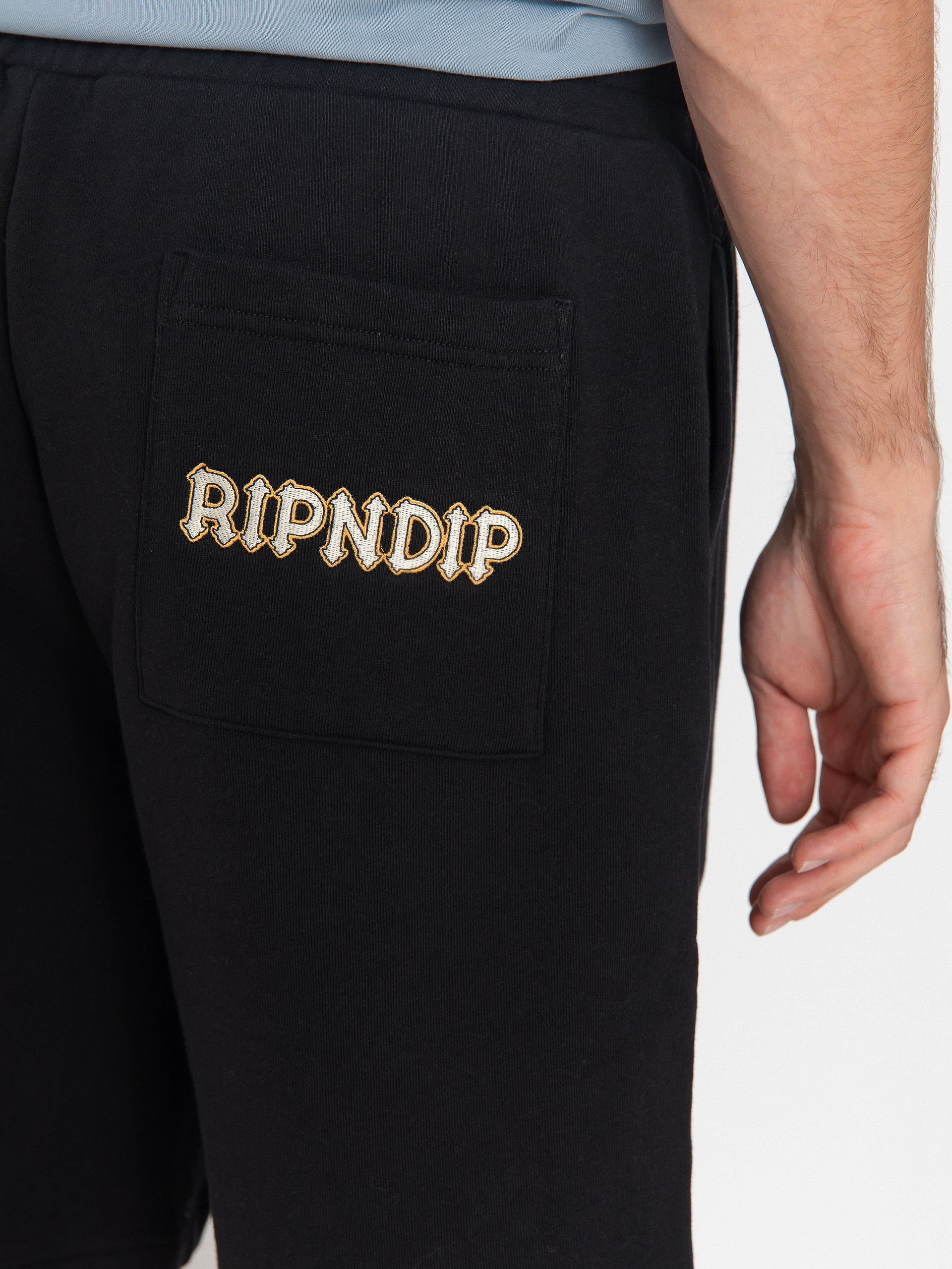 Къси панталони RipNDip Shen Nerm (black)
