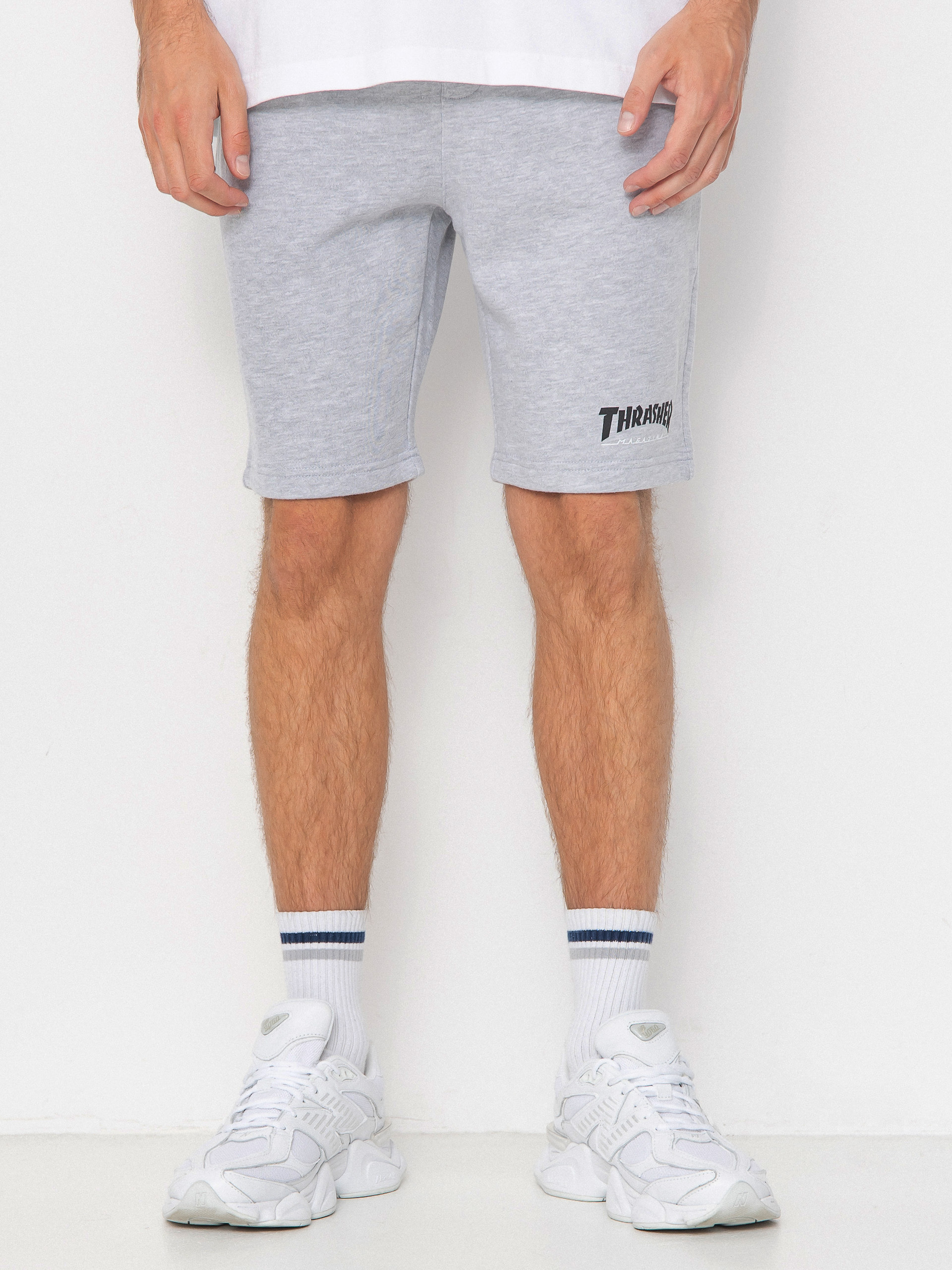 Къси панталони Thrasher Mag Logo P E (grey)