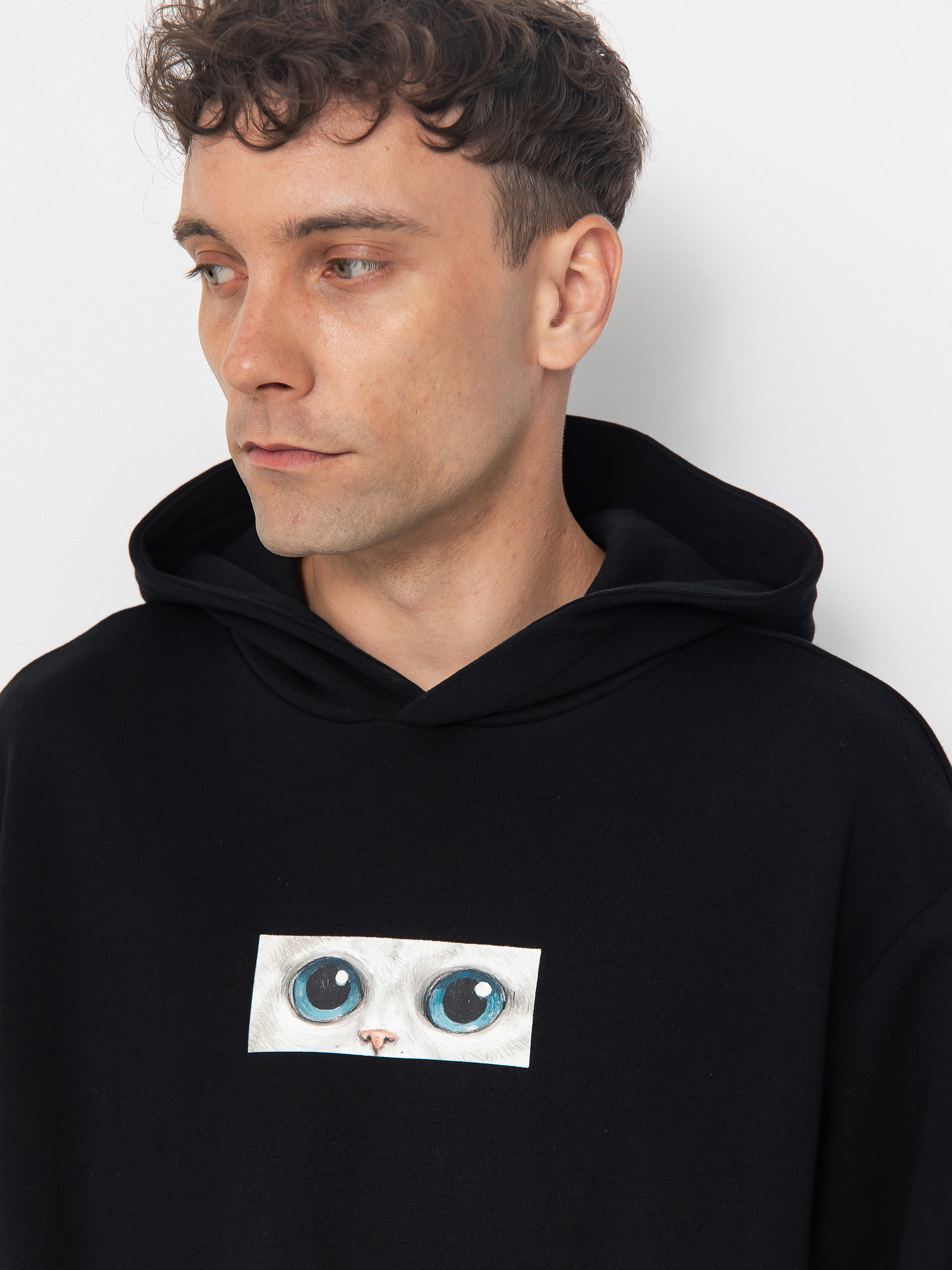 Суитшърт с качулка RipNDip Find Out HD (black)