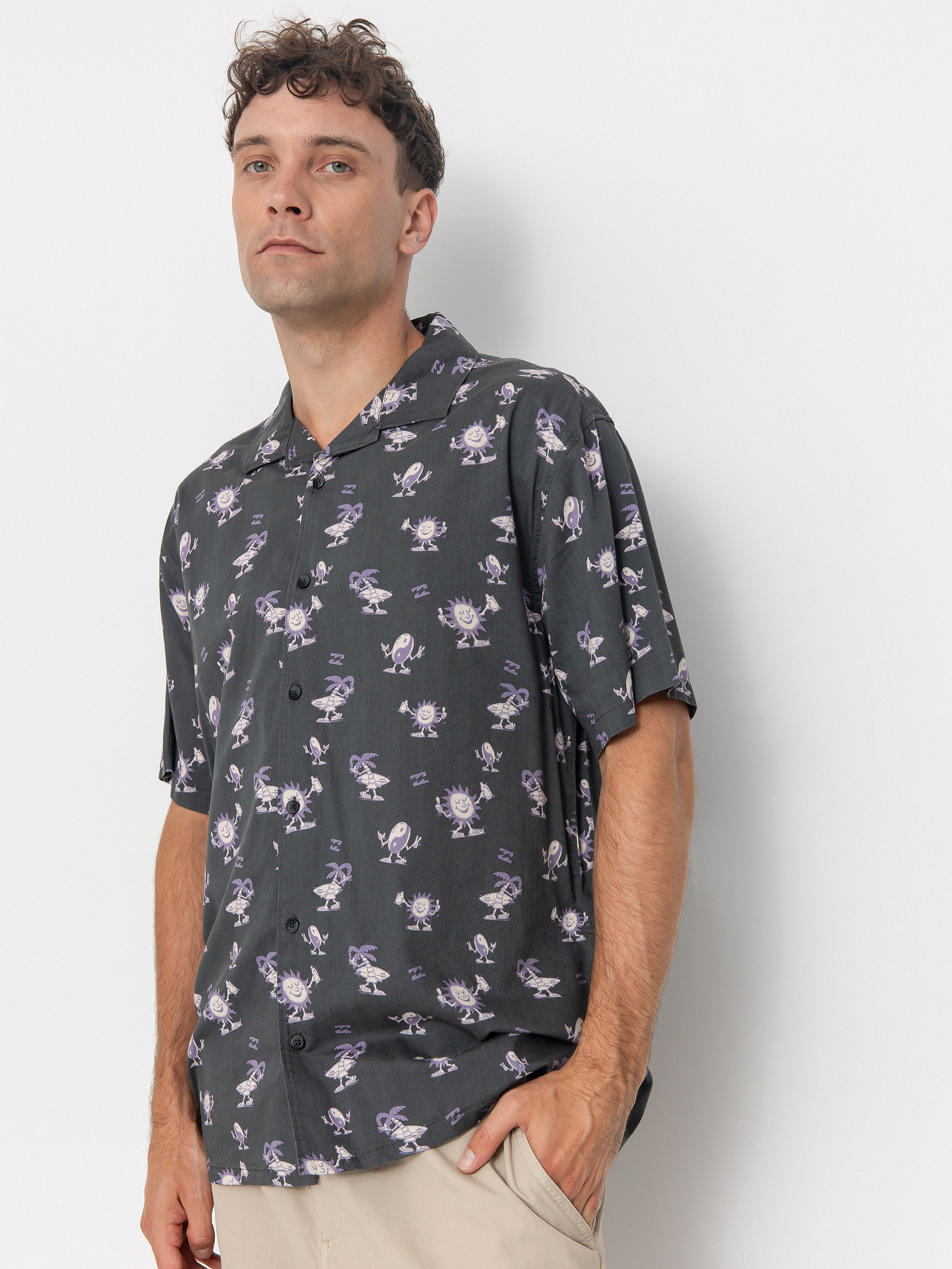 Риза Billabong Vacay (raven)