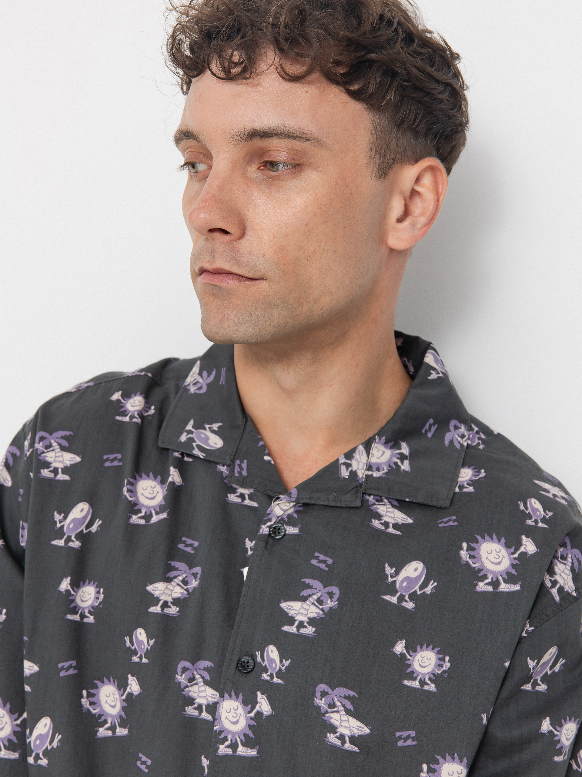 Риза Billabong Vacay (raven)