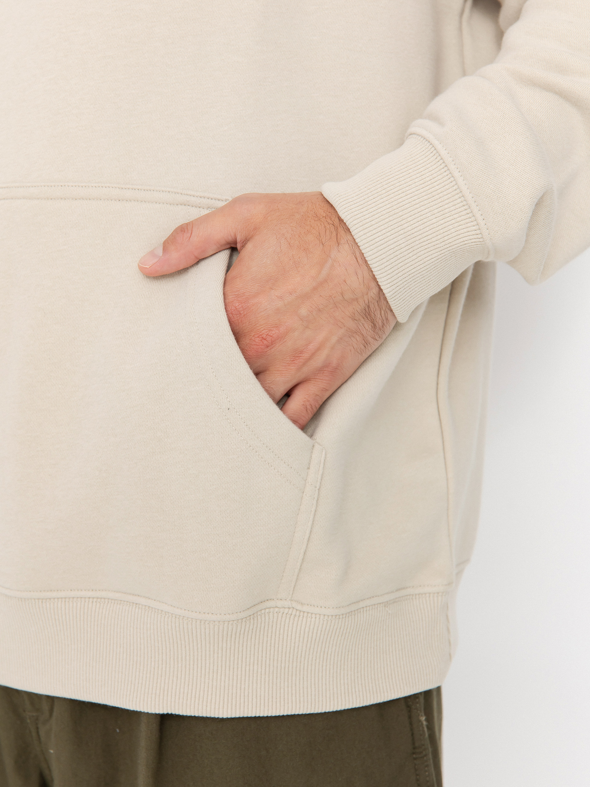 Суитшърт с качулка DC Spinner HD (pelican)