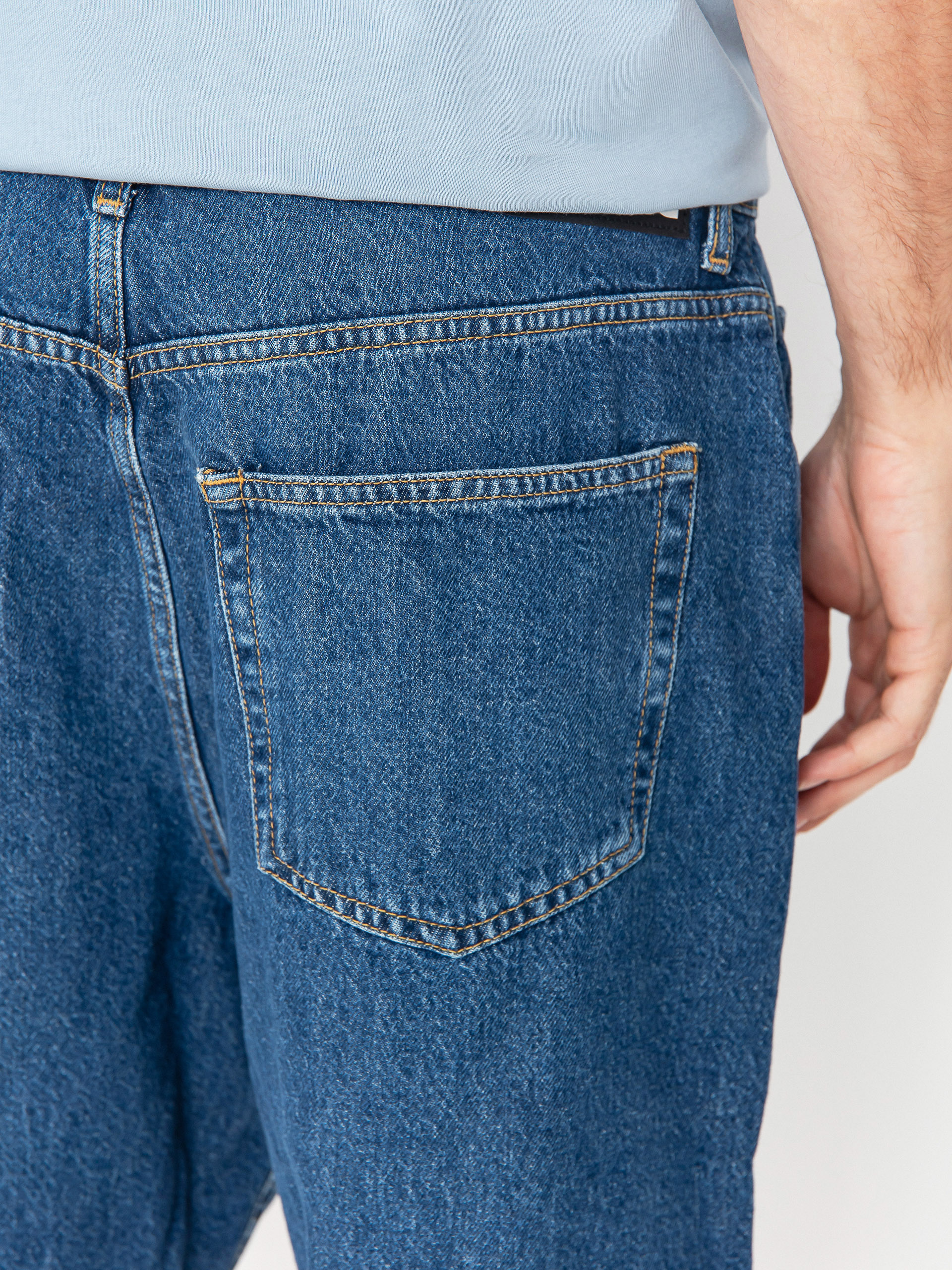 Къси панталони DC Worker Baggy Denim Rsi (stone indigo)