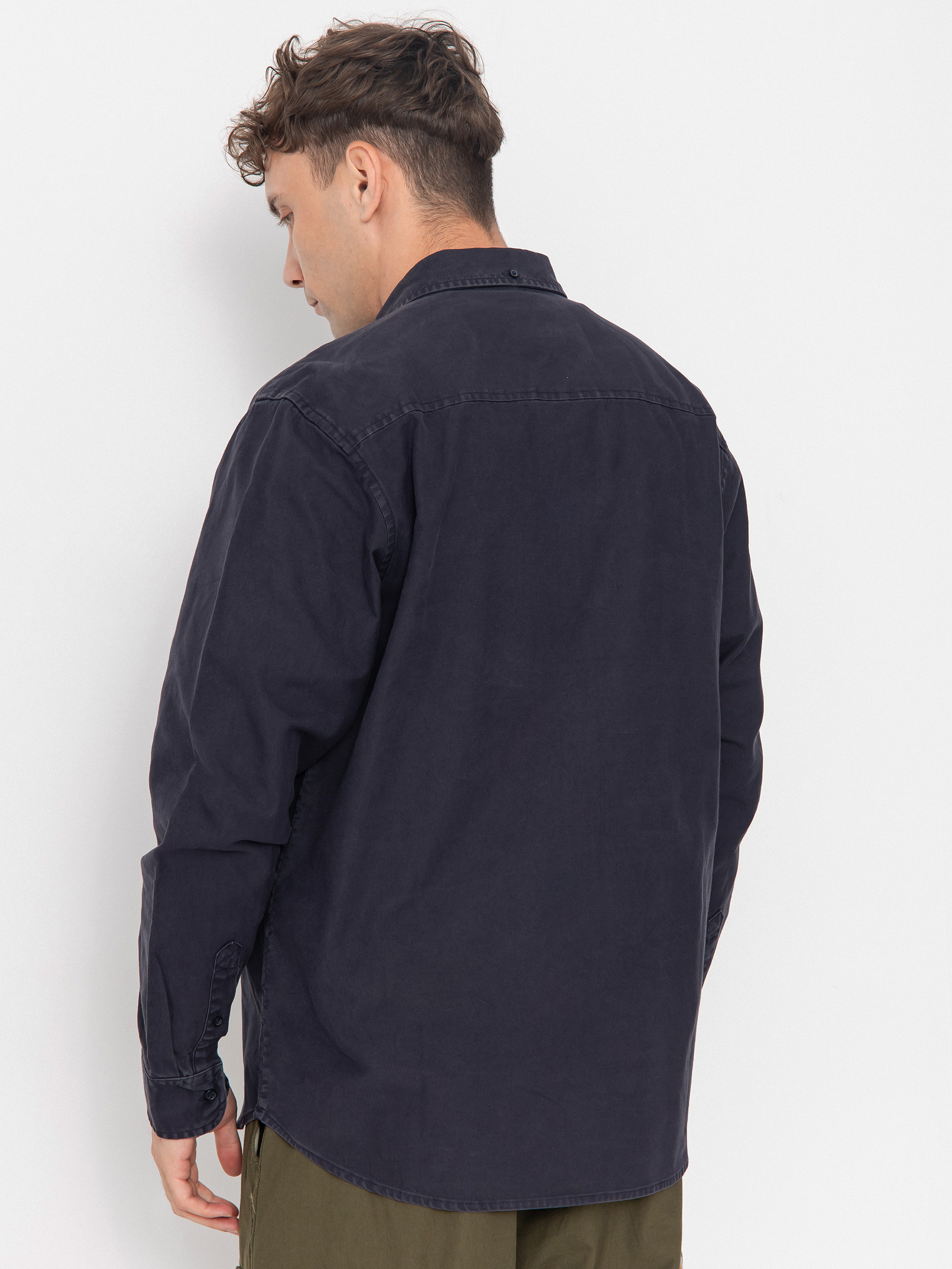 Риза Carhartt WIP Bolton (dark navy)
