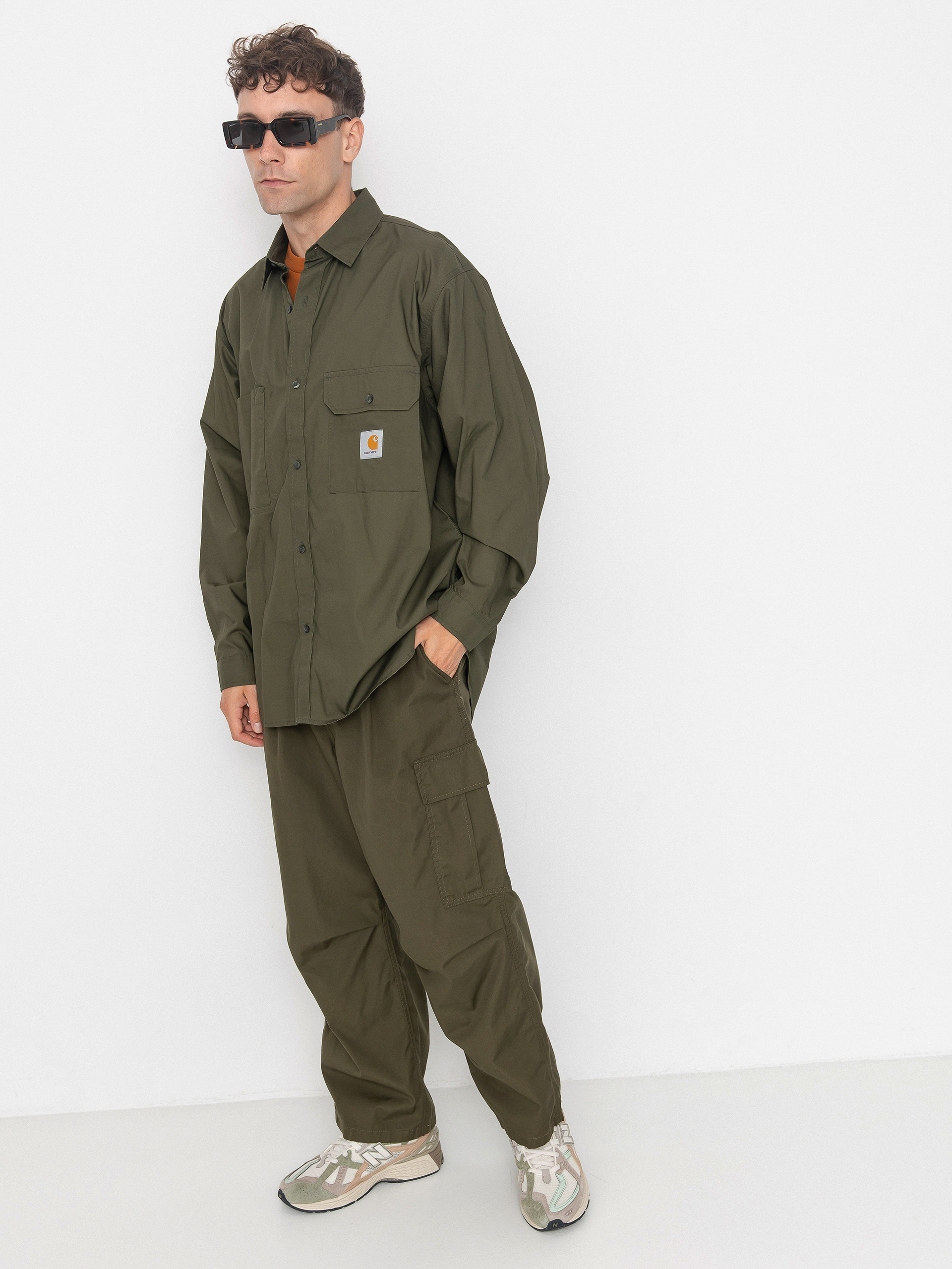 Риза Carhartt WIP Irwin