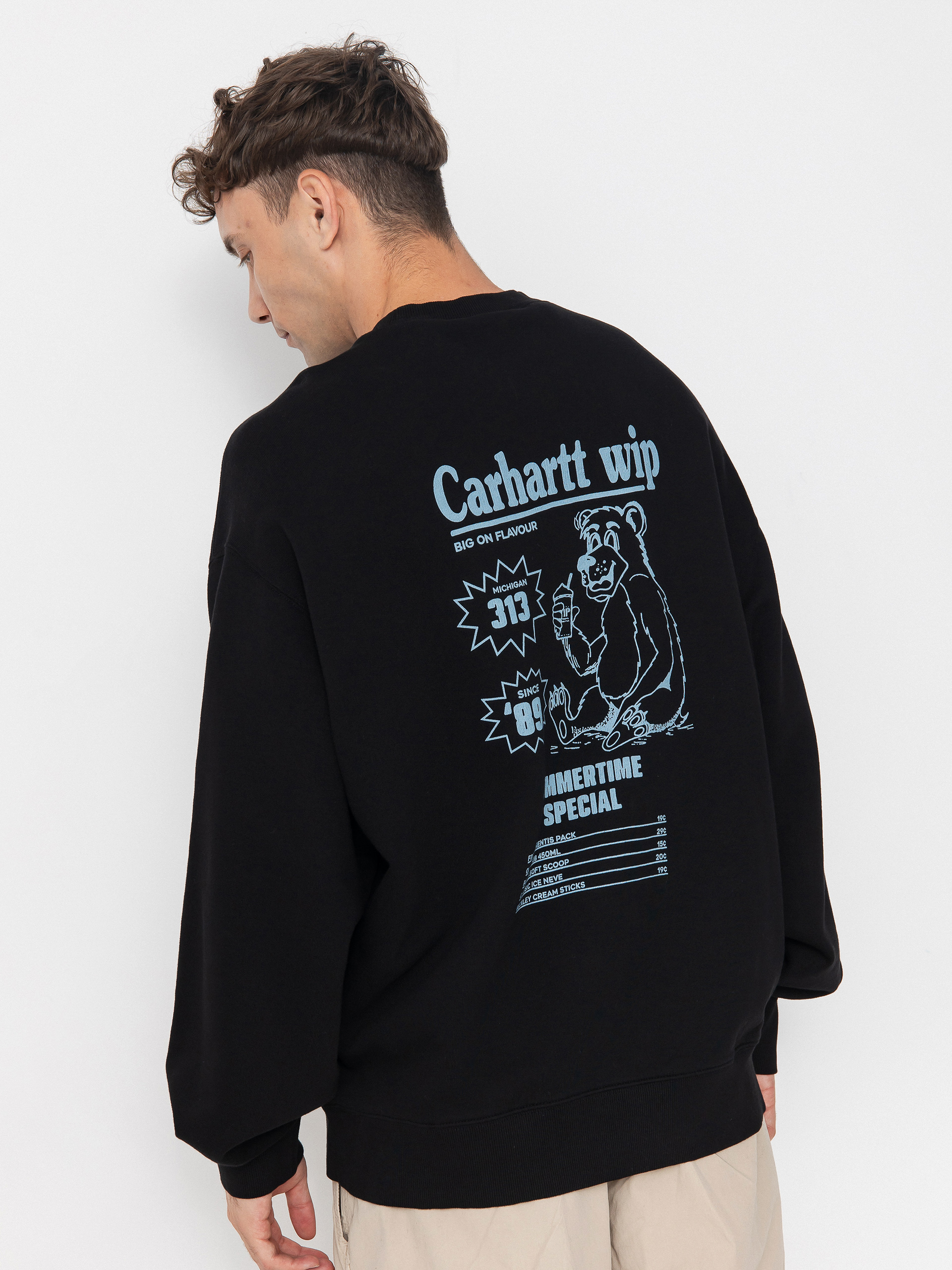 u0421u0443u0438u0442u0448u044au0440u0442 Carhartt WIP Catalogue (black/bluebird)