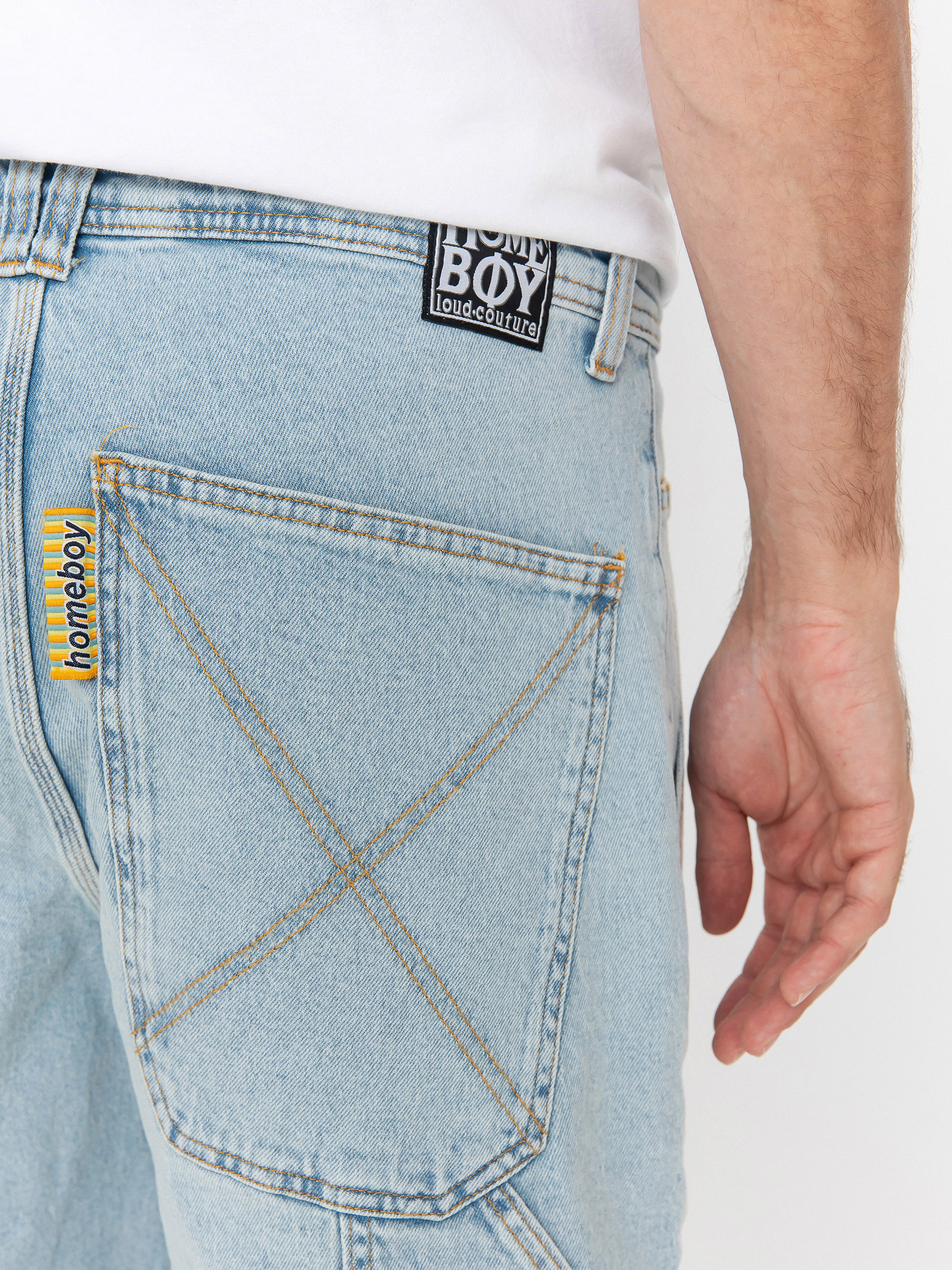 Къси панталони Homeboy X Tra Work (moon)